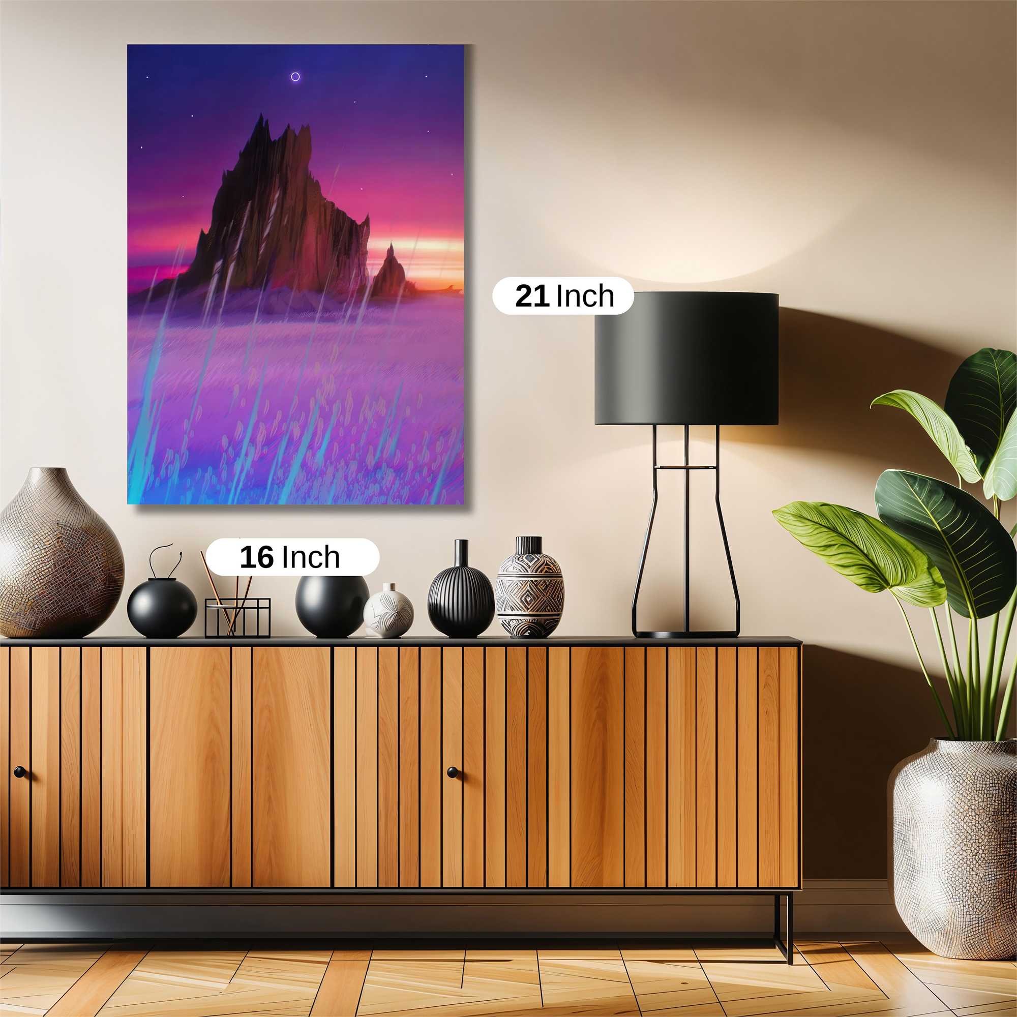 Eclipse Serenity Safe Wall Magnetic / M