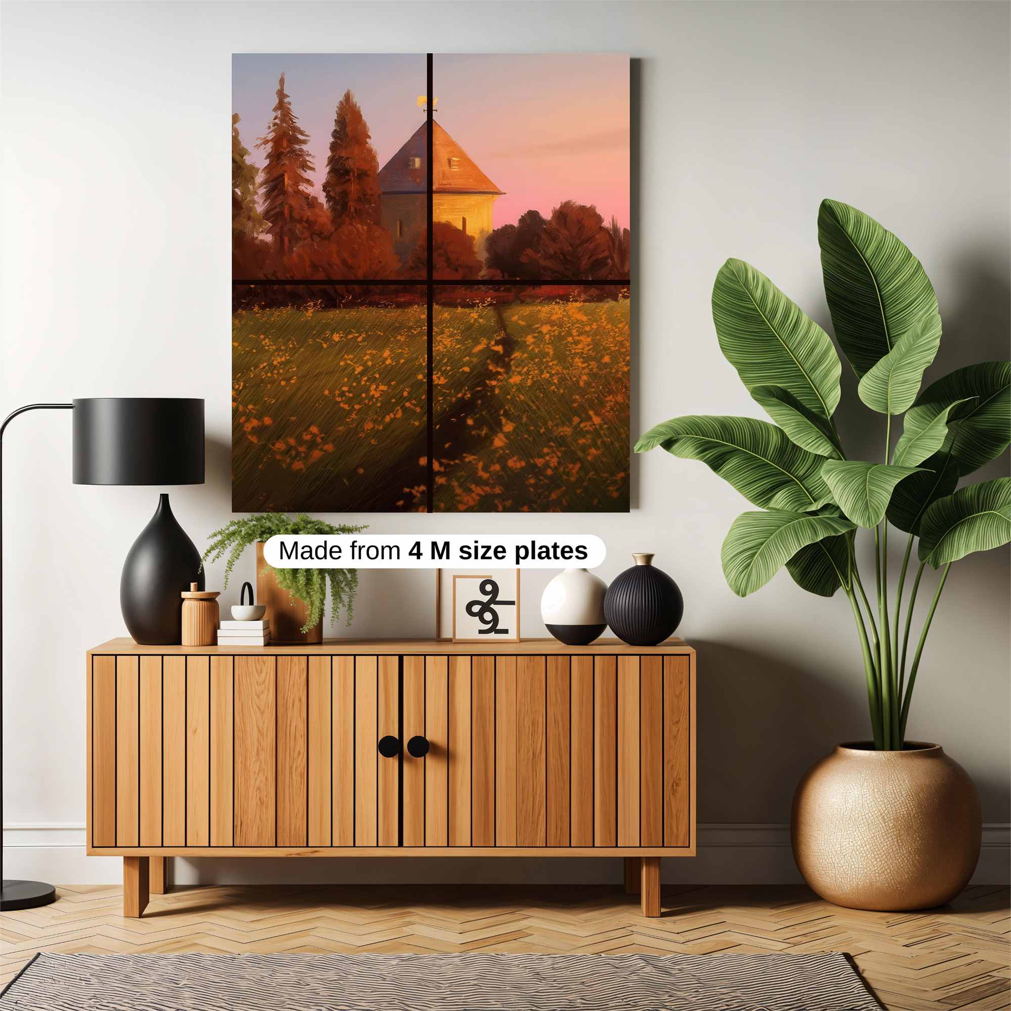 Tower Serenity Safe Wall Magnetic / M