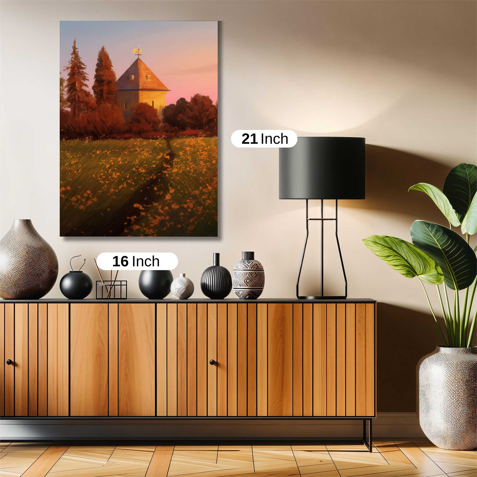 Tower Serenity Safe Wall Magnetic / M