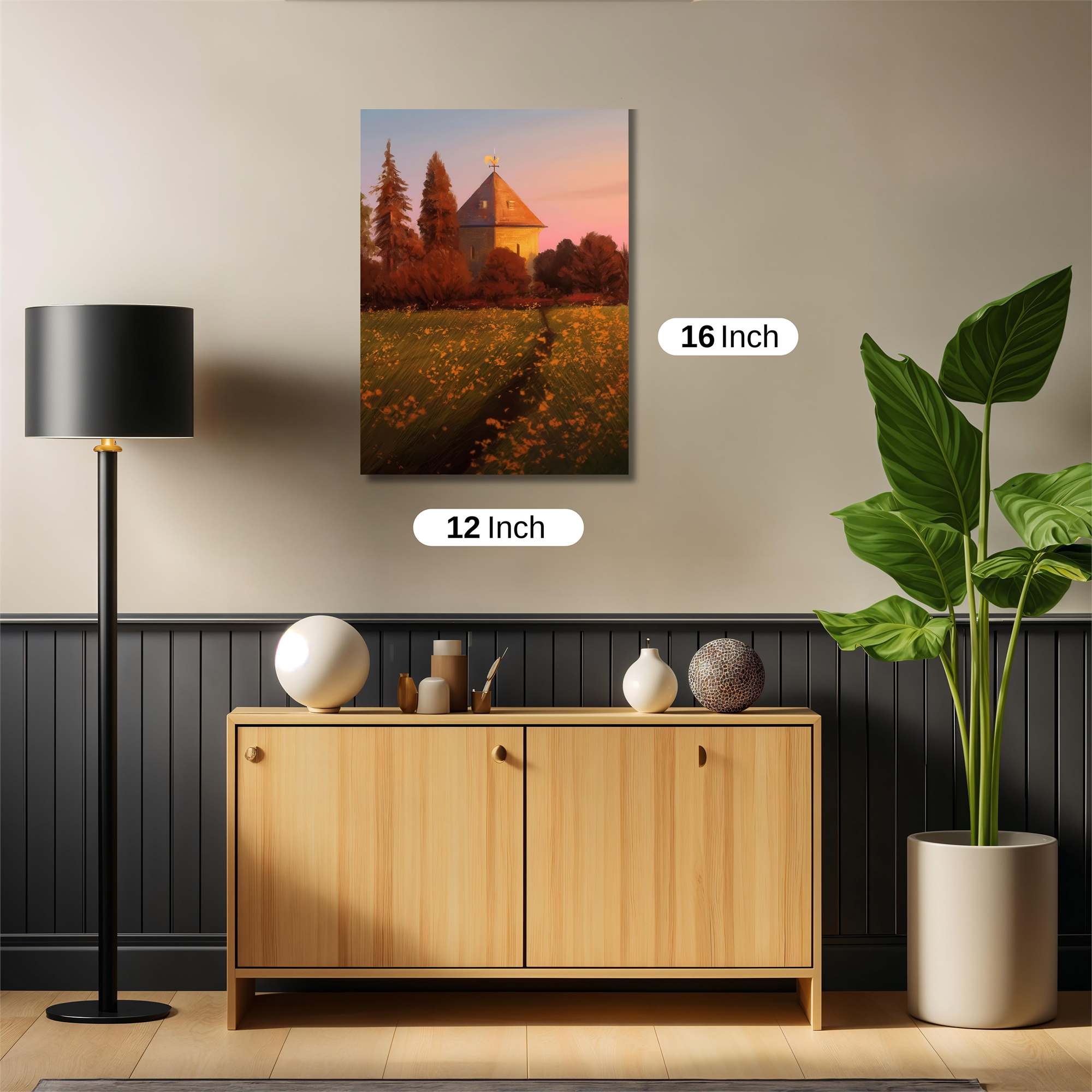 Tower Serenity Safe Wall Magnetic / M