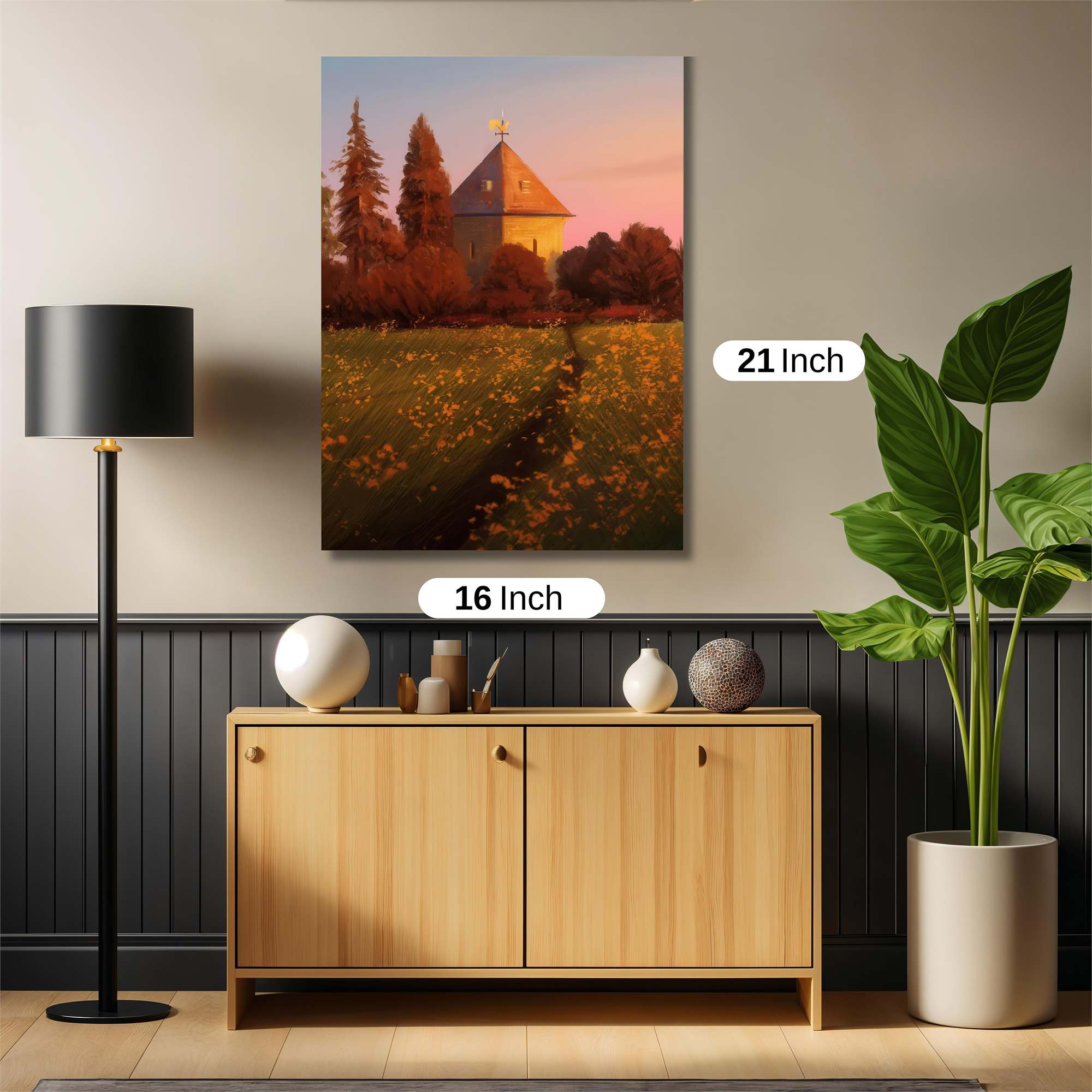Tower Serenity Safe Wall Magnetic / M