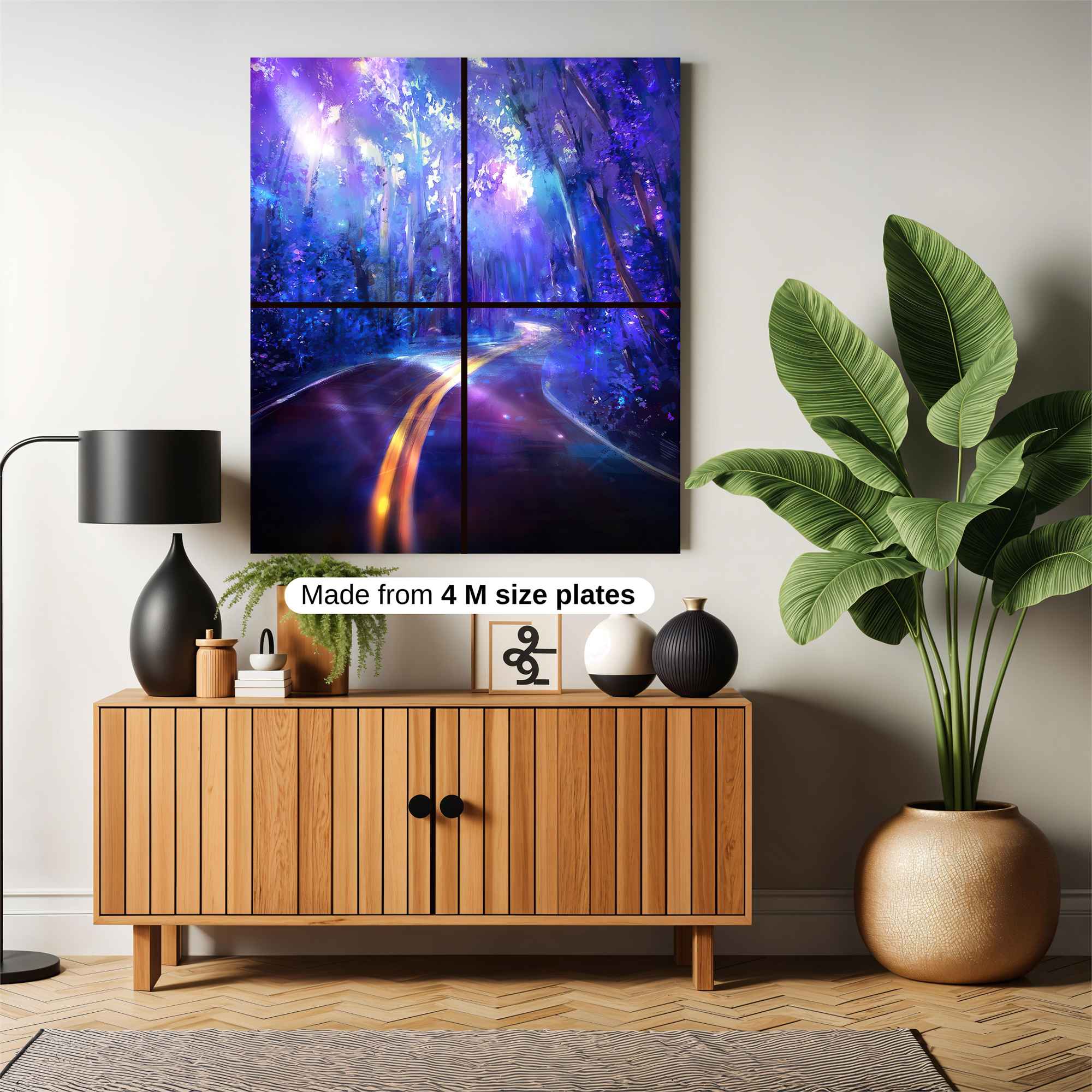 Mystic Path Safe Wall Magnetic / M