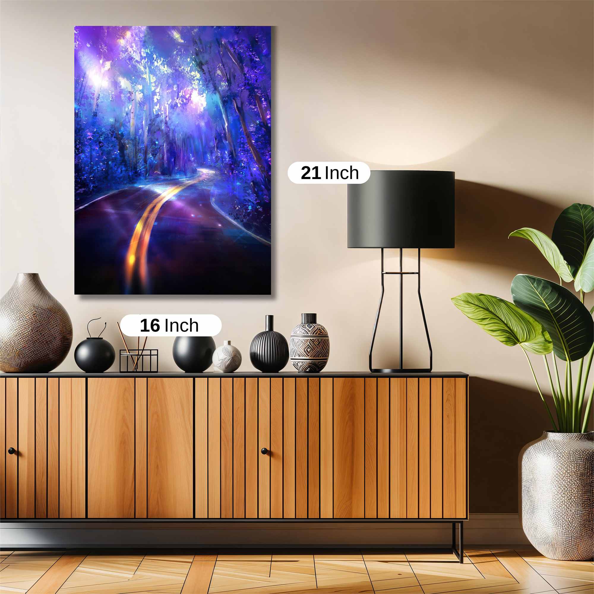 Mystic Path Safe Wall Magnetic / M