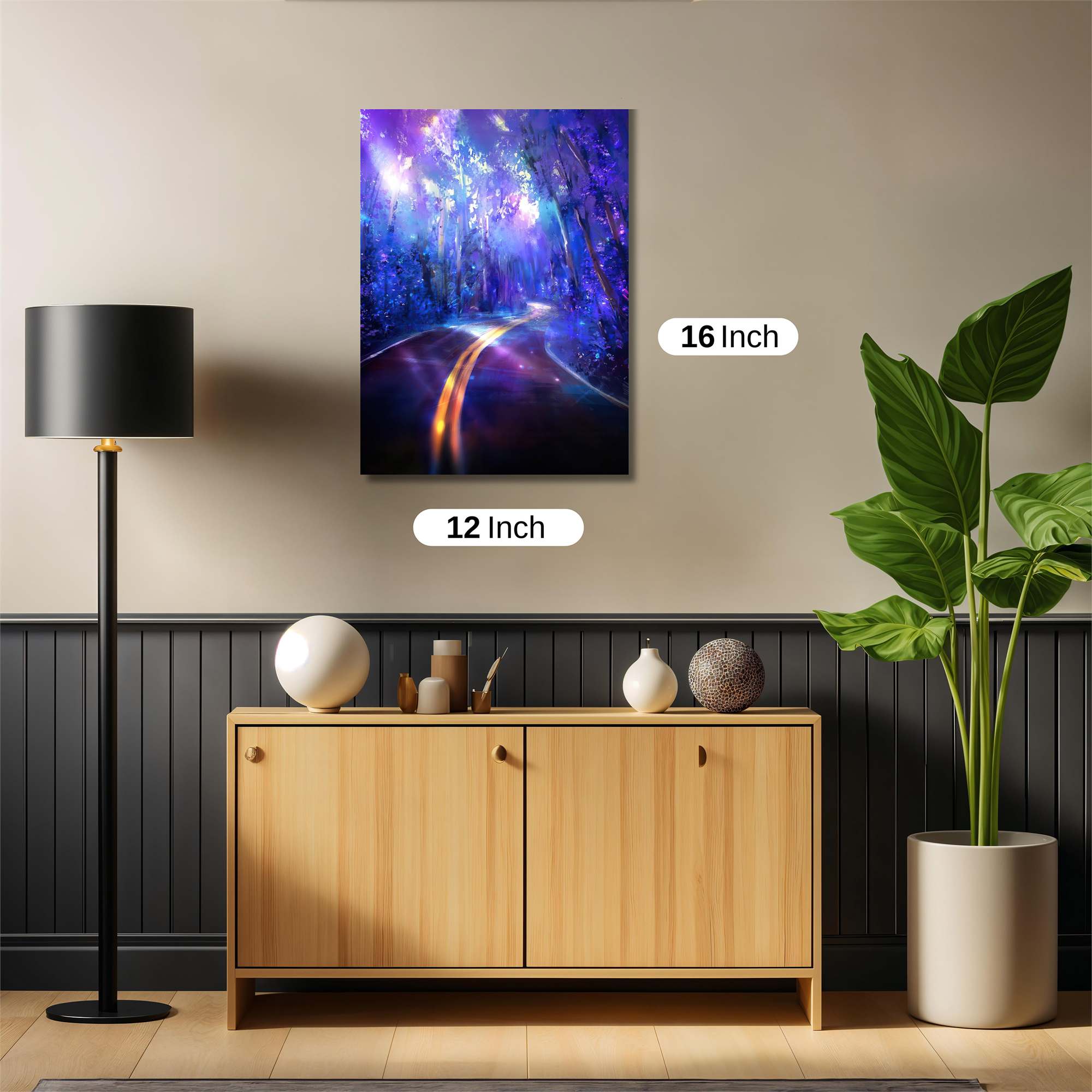 Mystic Path Safe Wall Magnetic / M