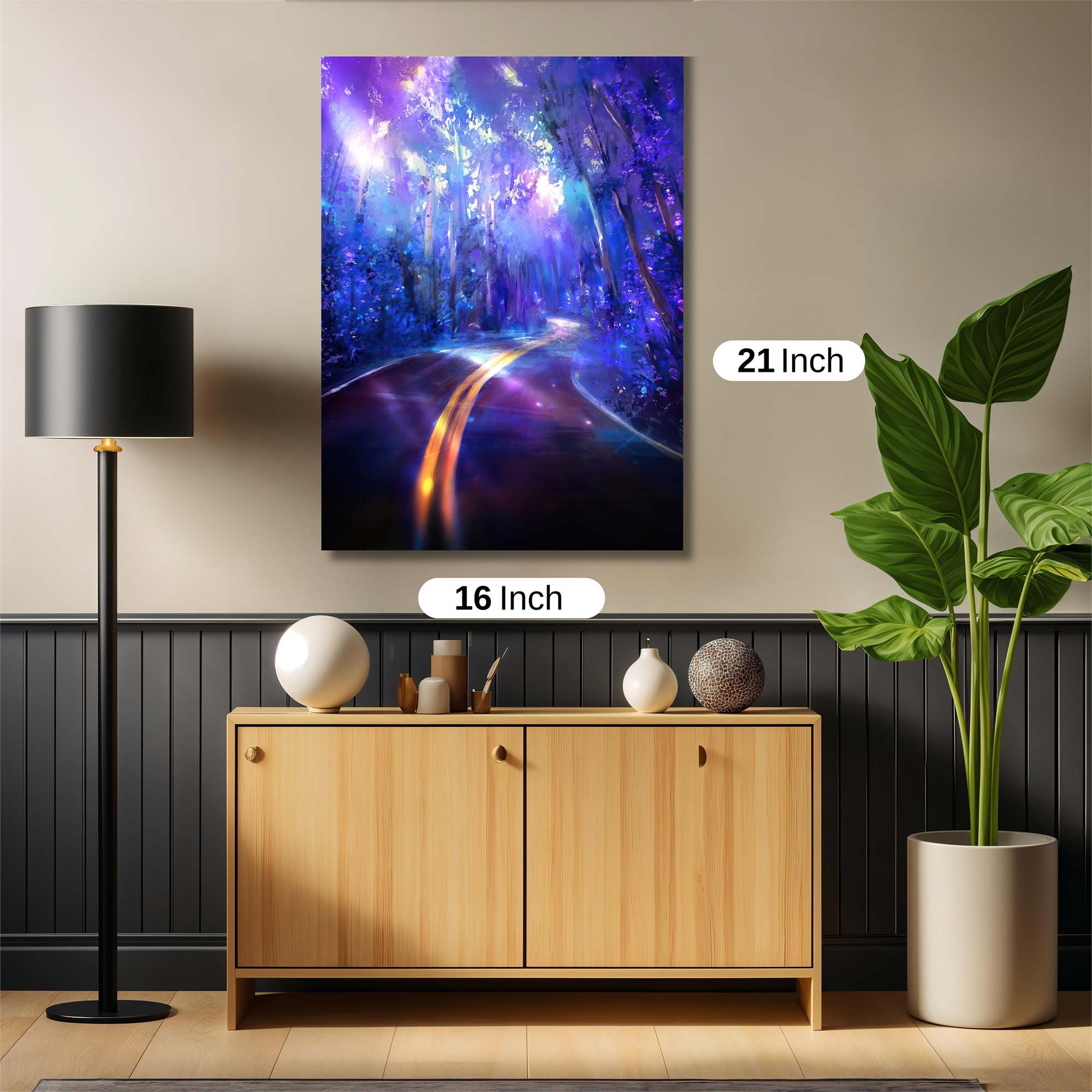 Mystic Path Safe Wall Magnetic / M