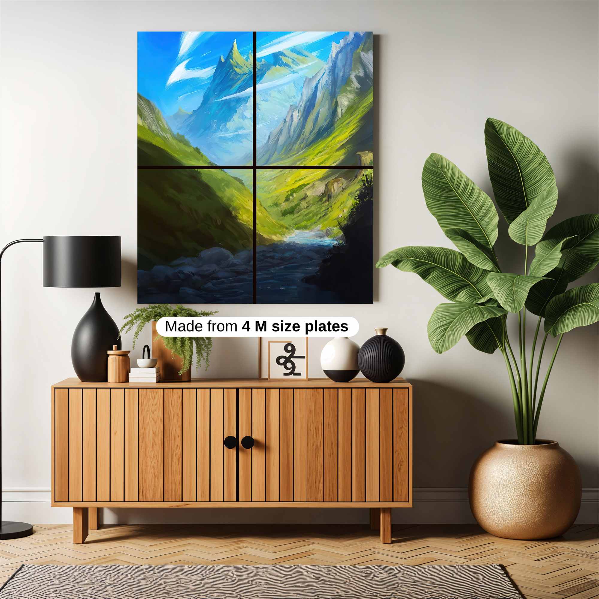 Majestic Serenity Safe Wall Magnetic / M