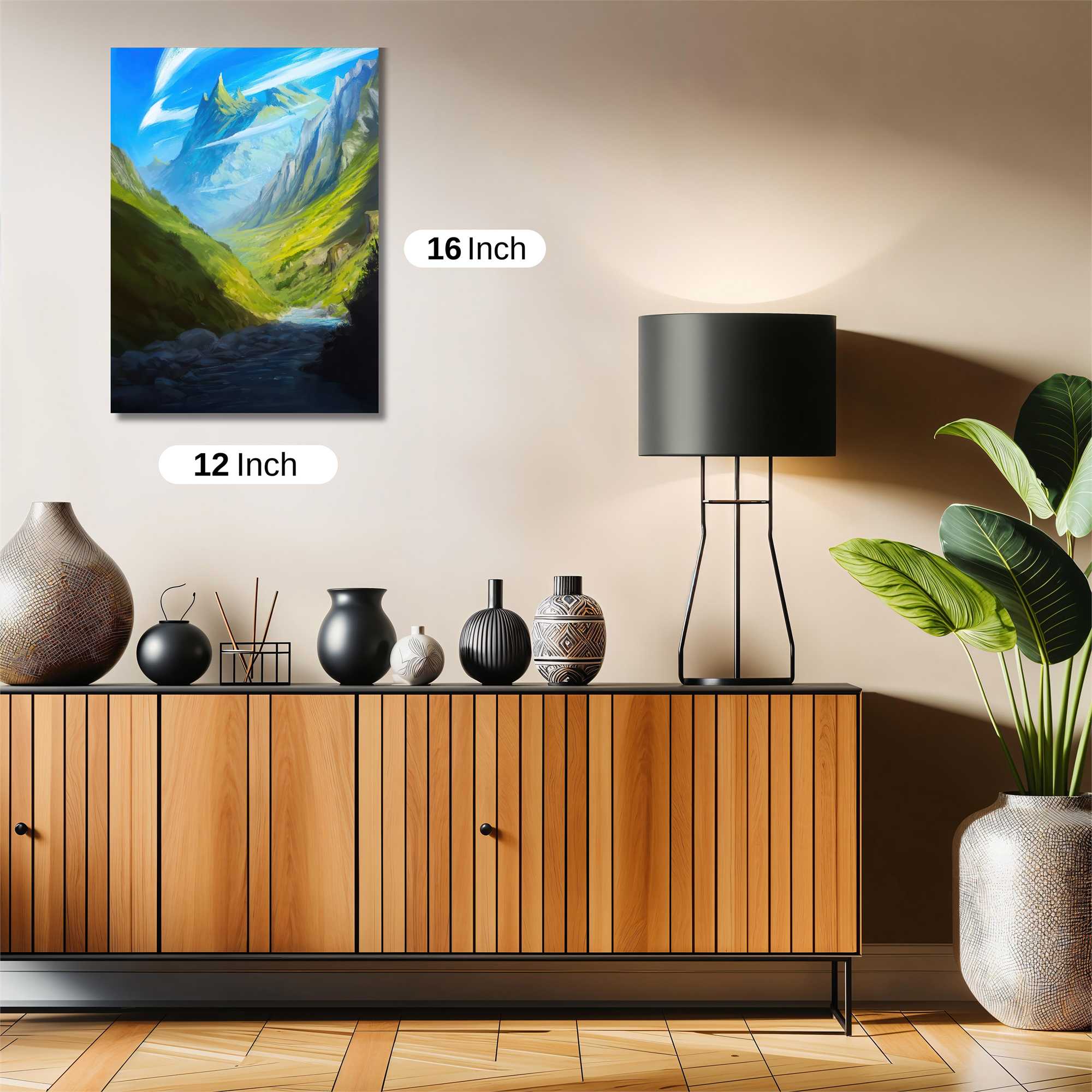 Majestic Serenity Safe Wall Magnetic / M