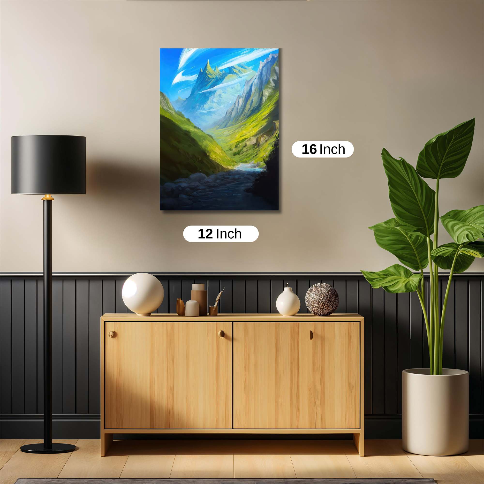 Majestic Serenity Safe Wall Magnetic / M