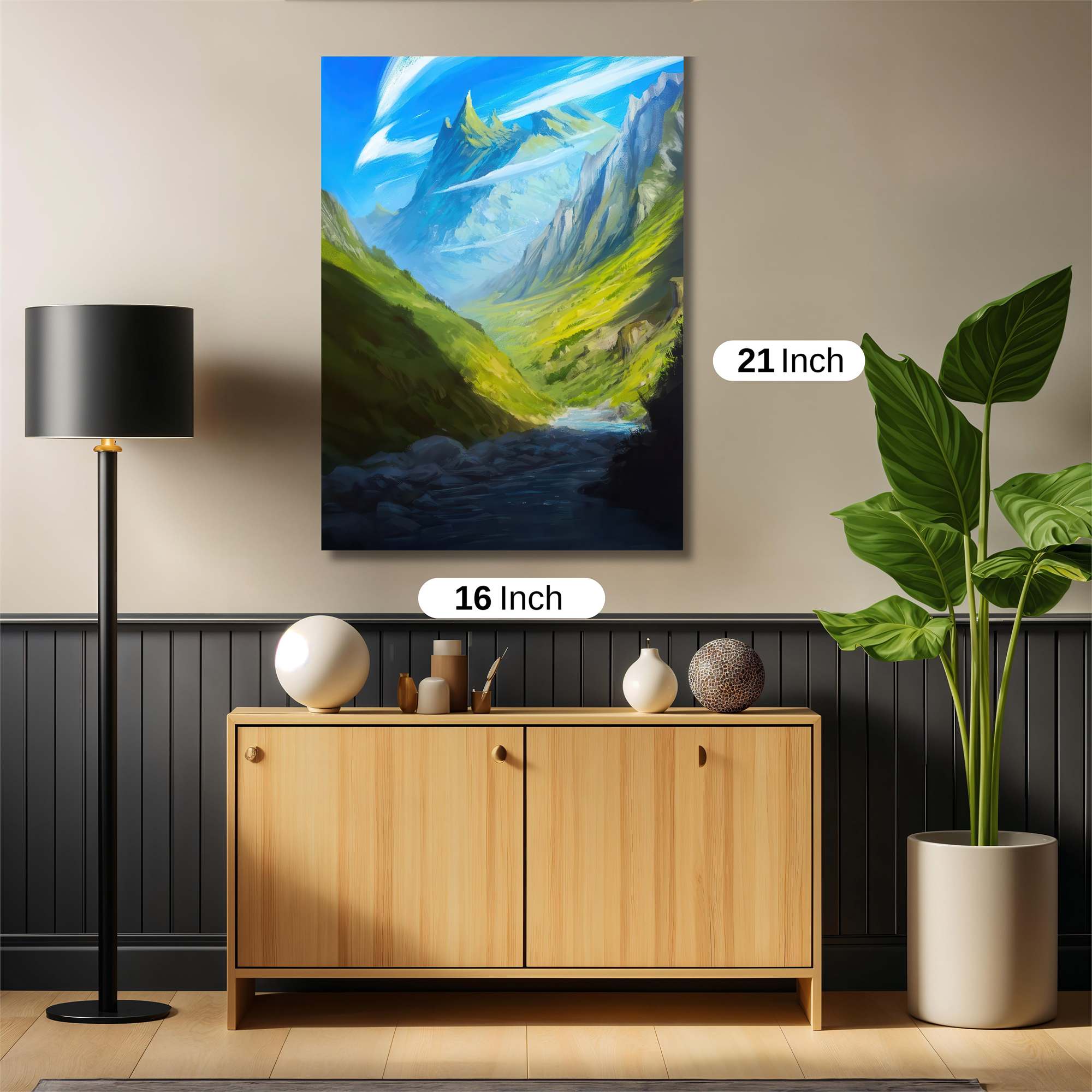 Majestic Serenity Safe Wall Magnetic / M