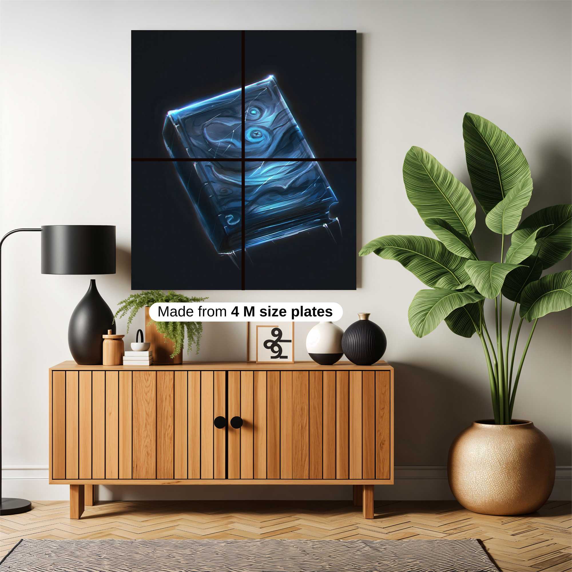 Mystic Book Safe Wall Magnetic / M