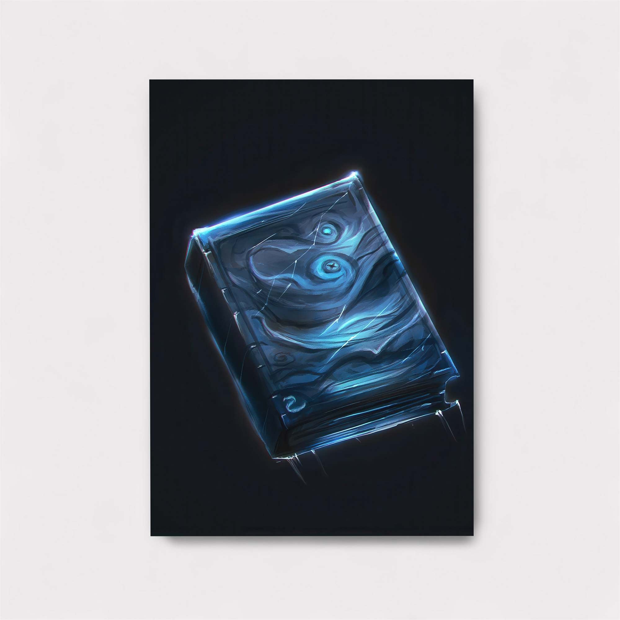 Mystic Book Safe Wall Magnetic / M
