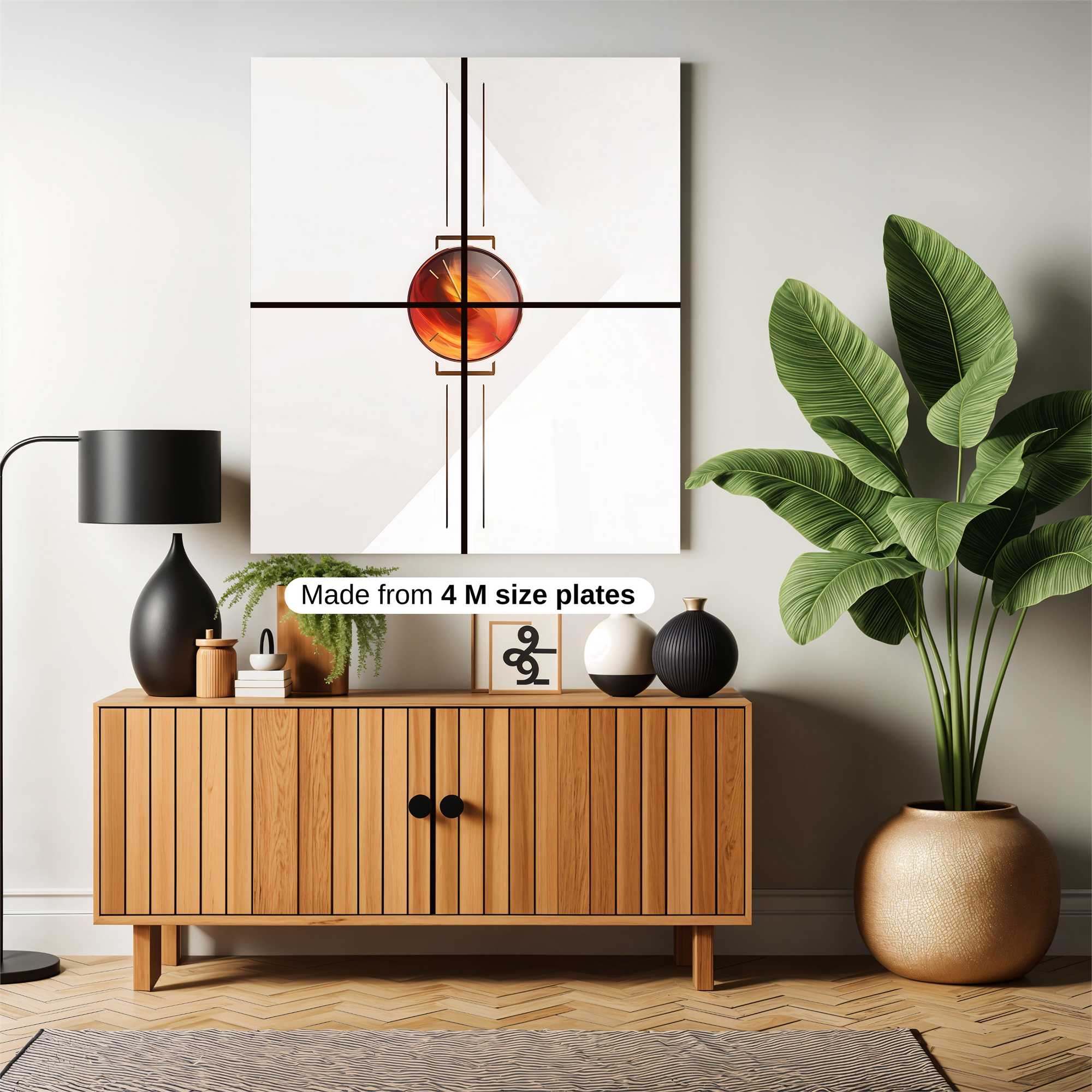 Sunset Watch Safe Wall Magnetic / M