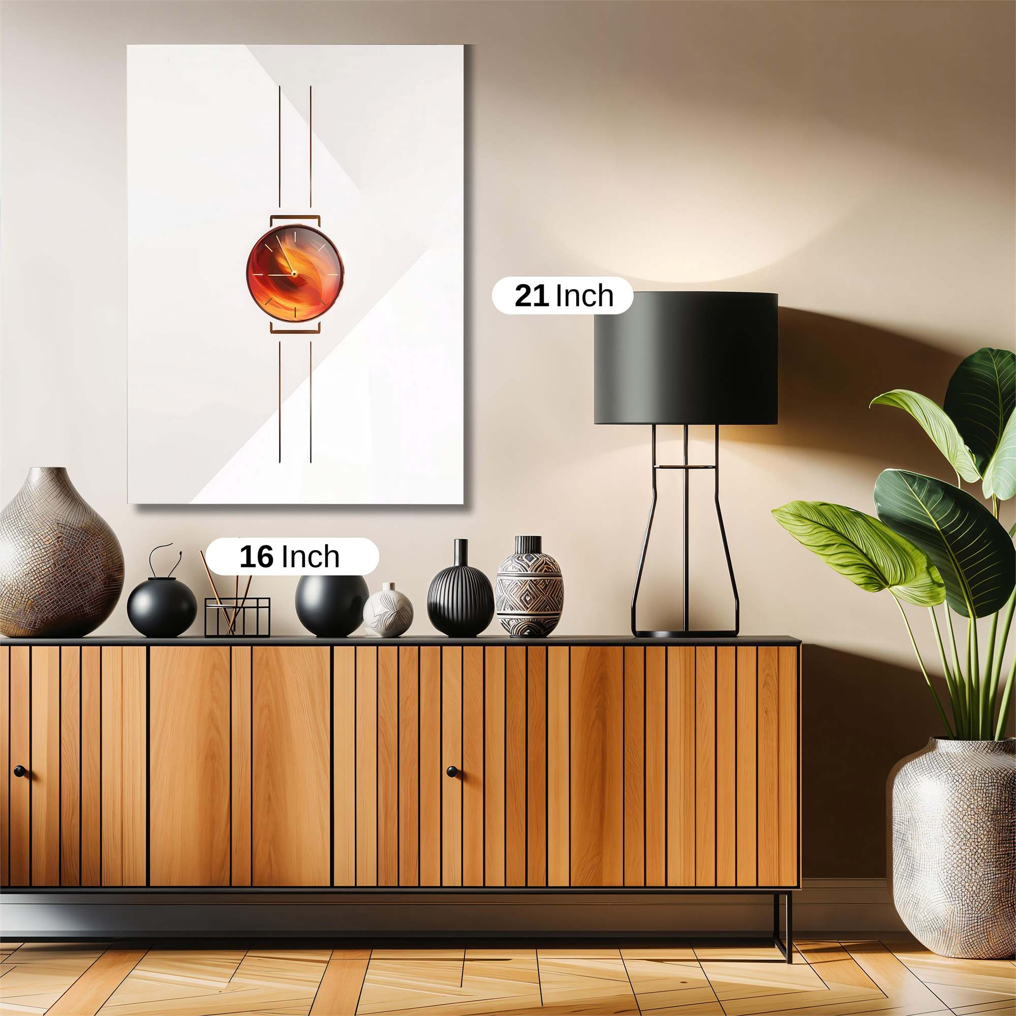 Sunset Watch Safe Wall Magnetic / M