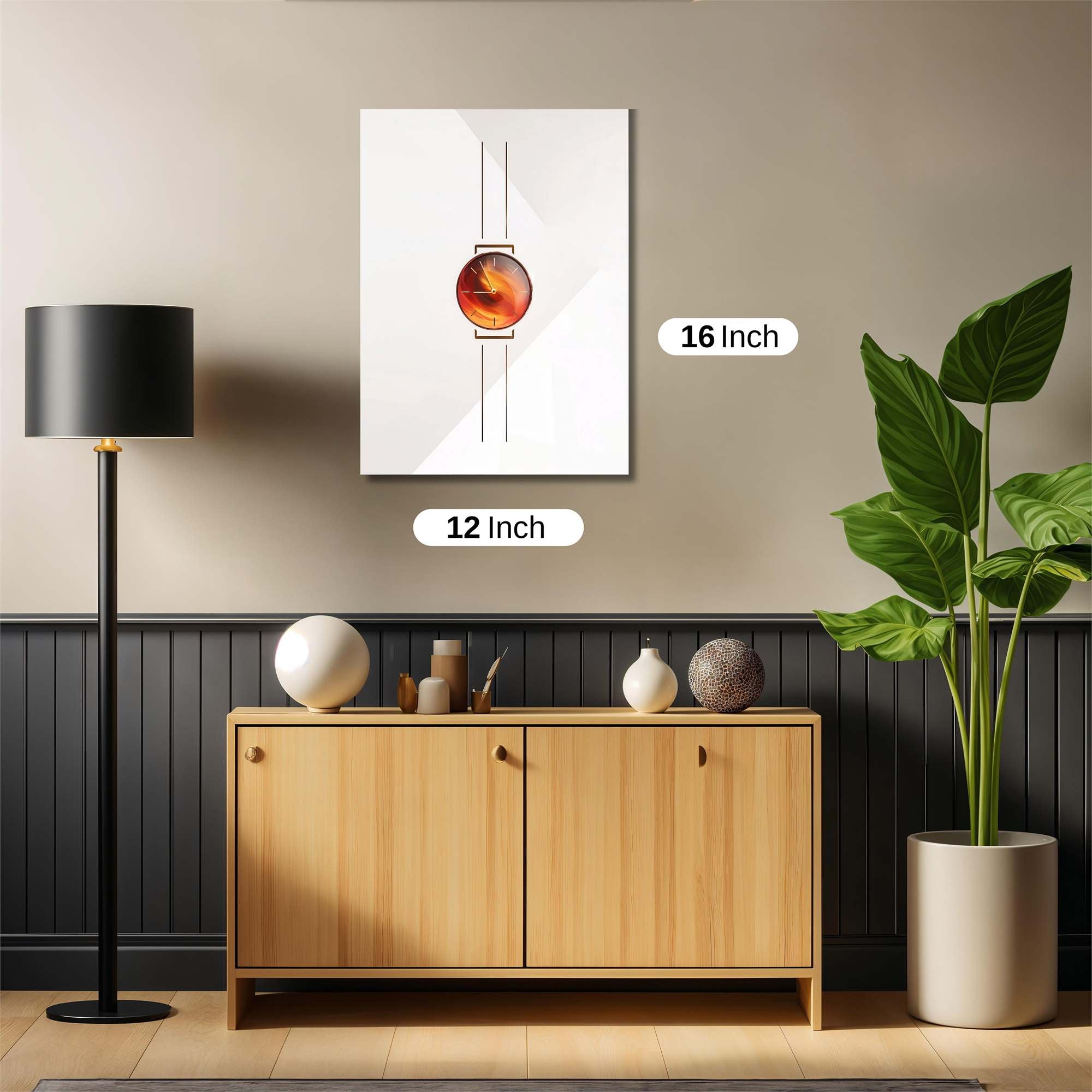 Sunset Watch Safe Wall Magnetic / M