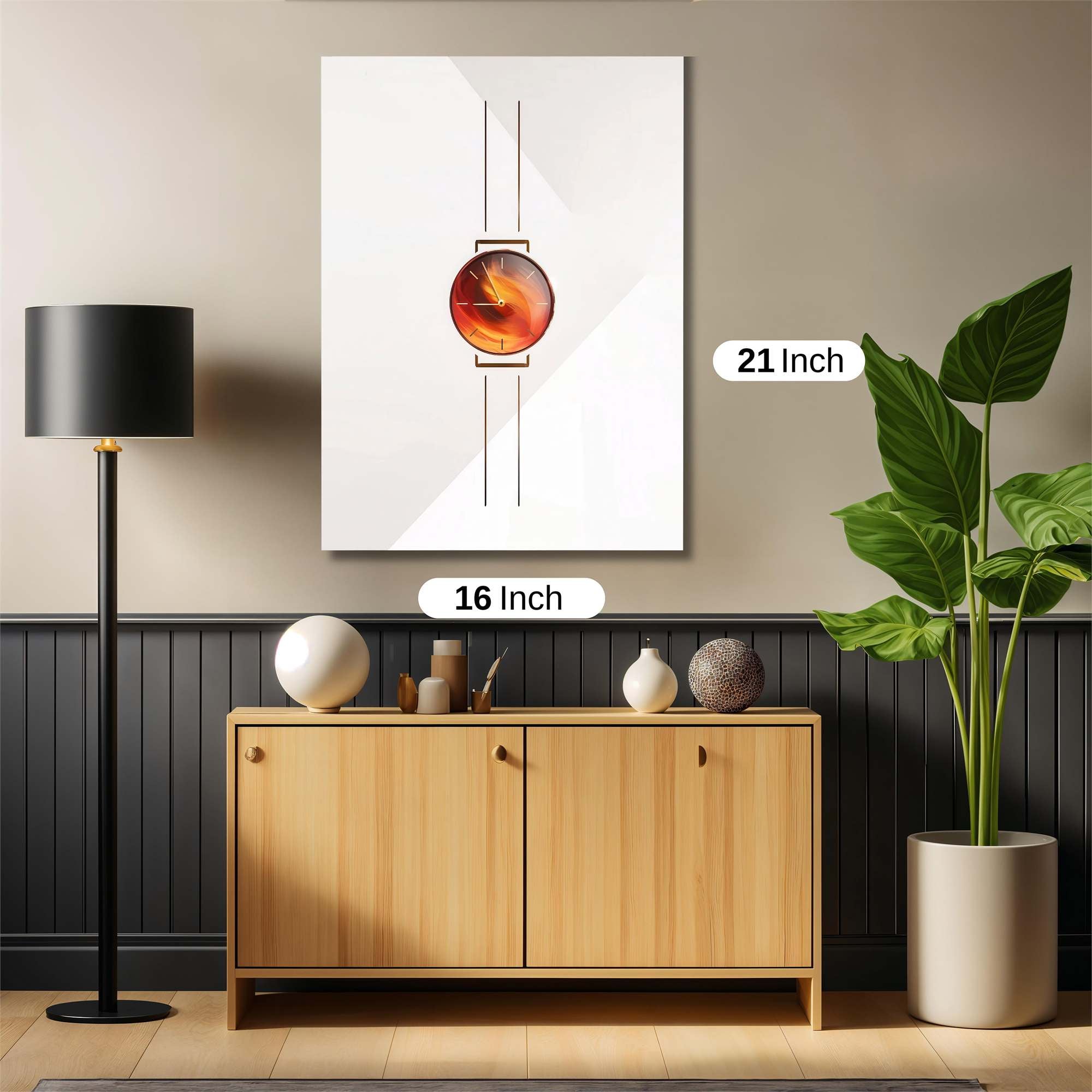 Sunset Watch Safe Wall Magnetic / M