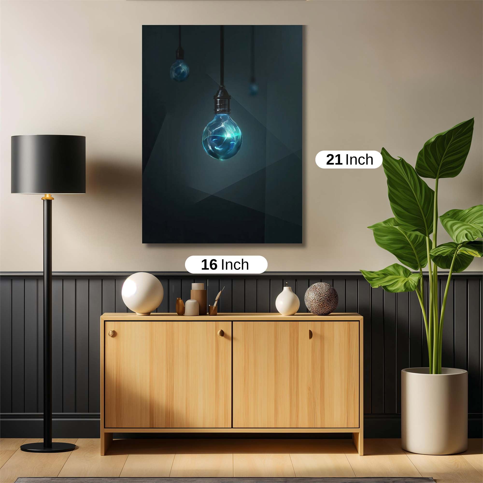 Luminous Enigma Safe Wall Magnetic / M
