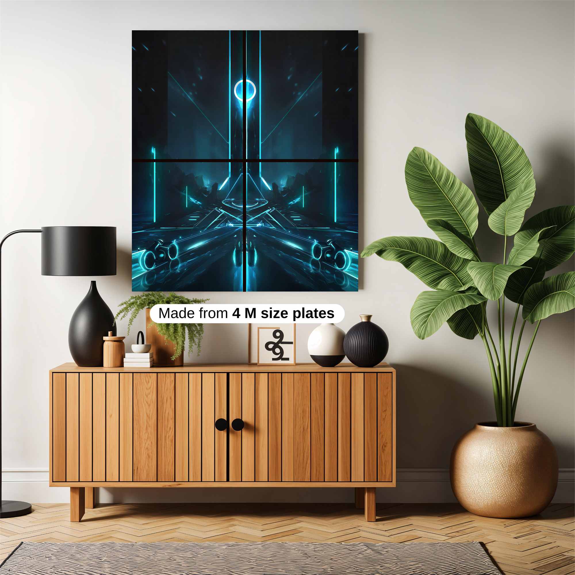 Neon Odyssey Safe Wall Magnetic / M