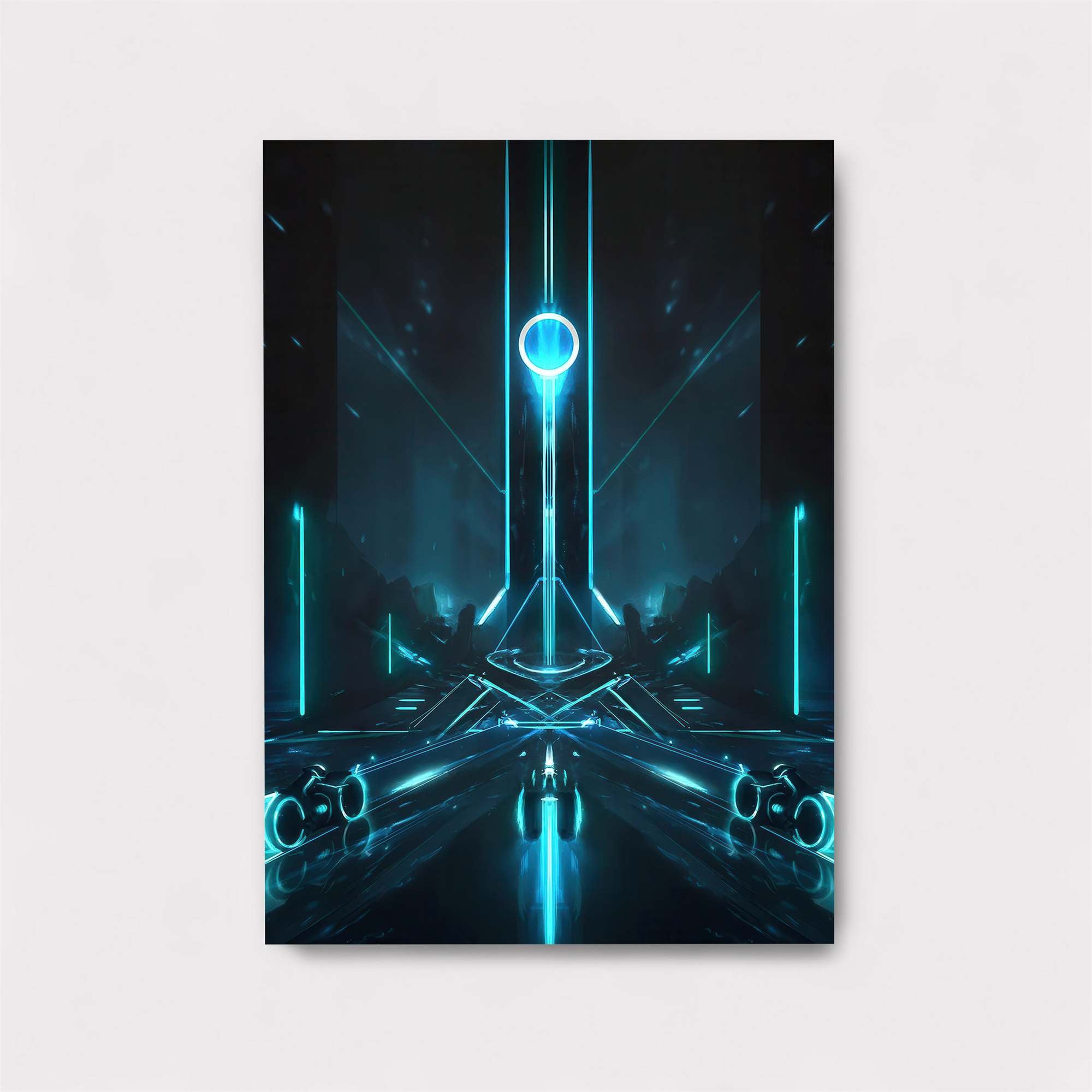 Neon Odyssey Safe Wall Magnetic / M