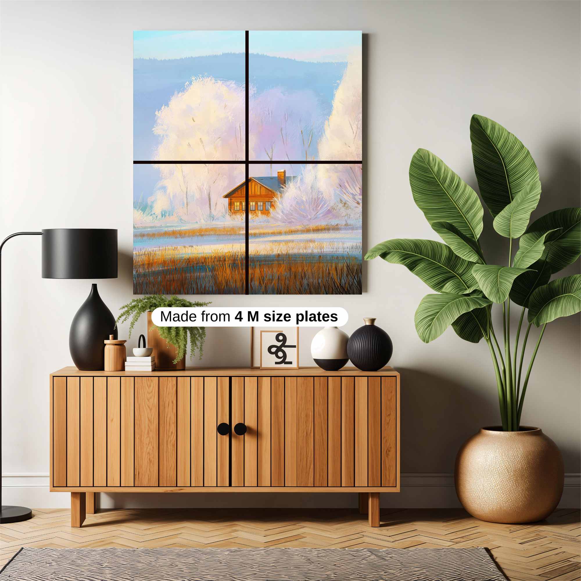 Cabin Serenity Safe Wall Magnetic / M