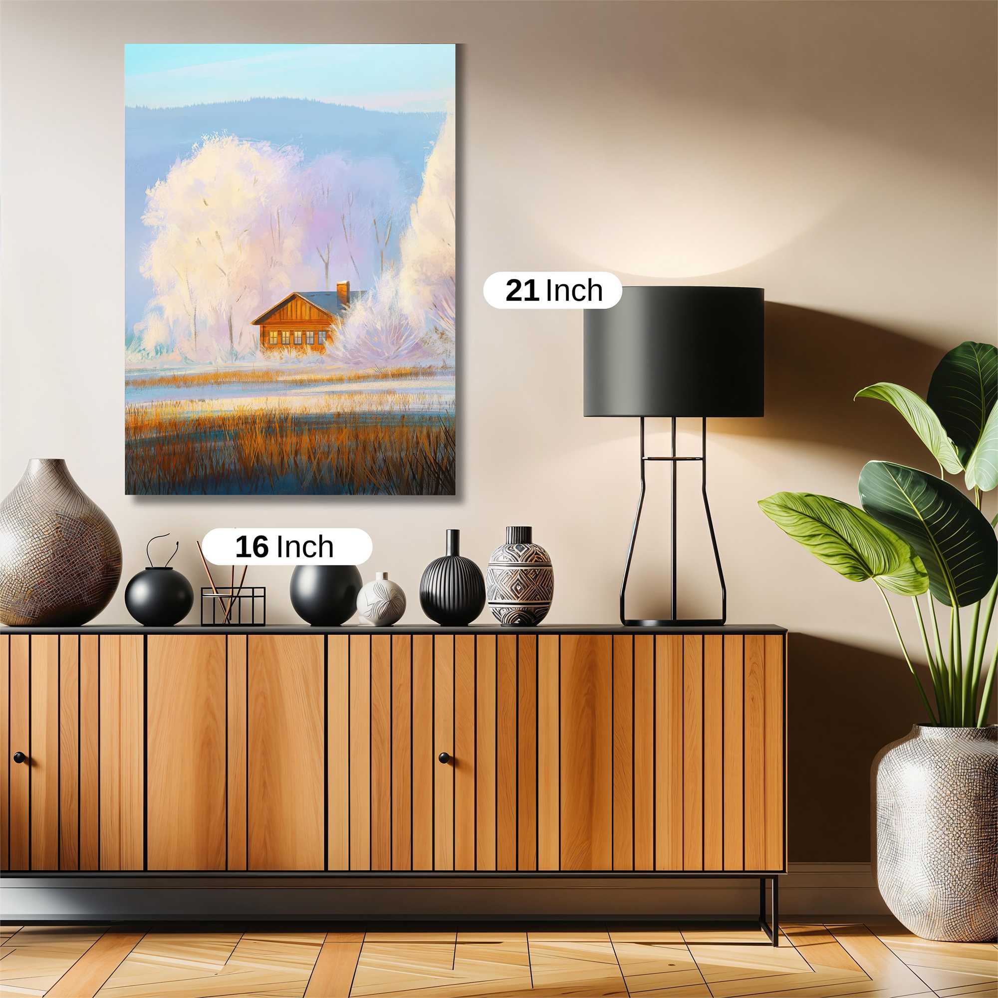 Cabin Serenity Safe Wall Magnetic / M