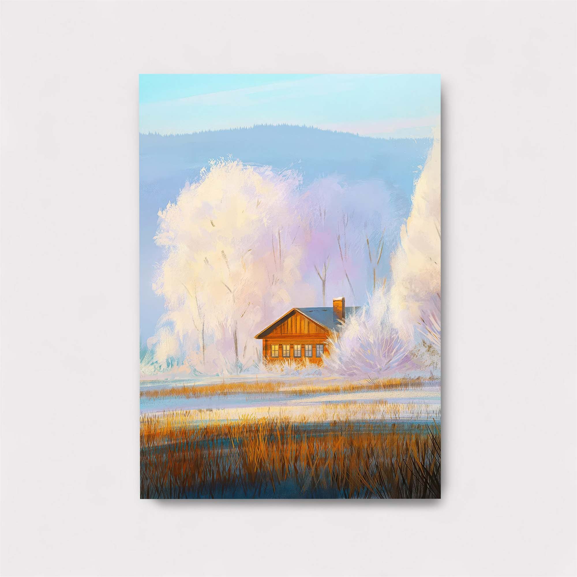 Cabin Serenity Safe Wall Magnetic / M