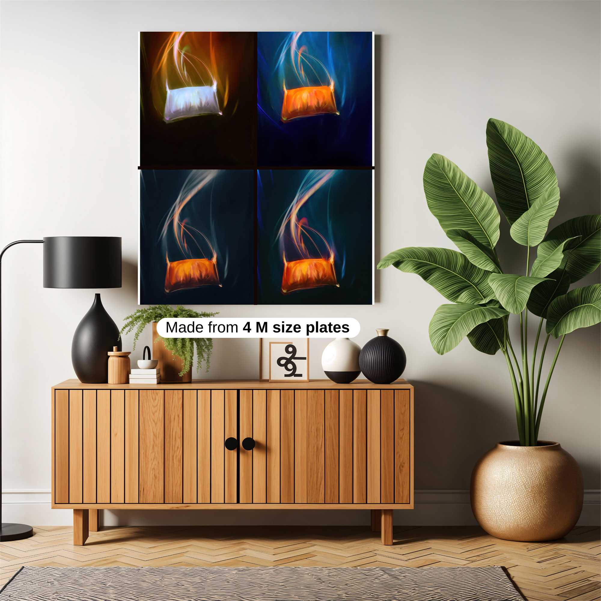 FireDance Safe Wall Magnetic / M