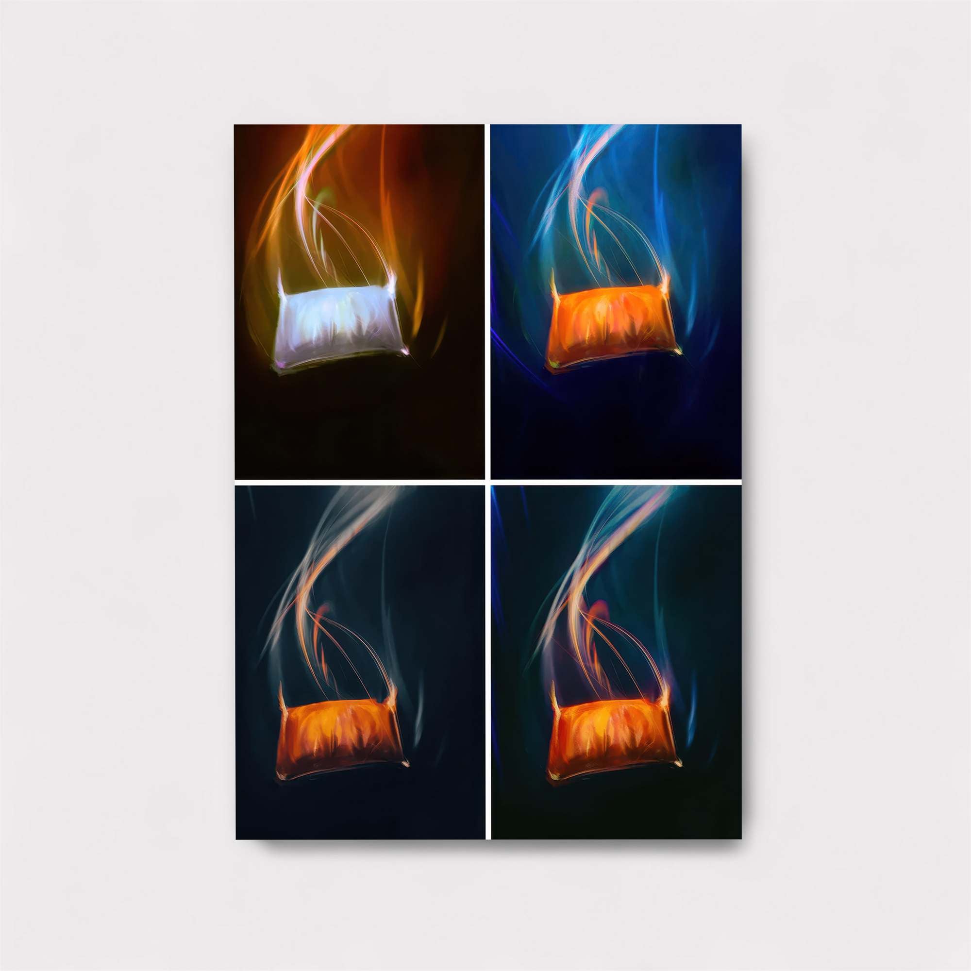 FireDance Safe Wall Magnetic / M