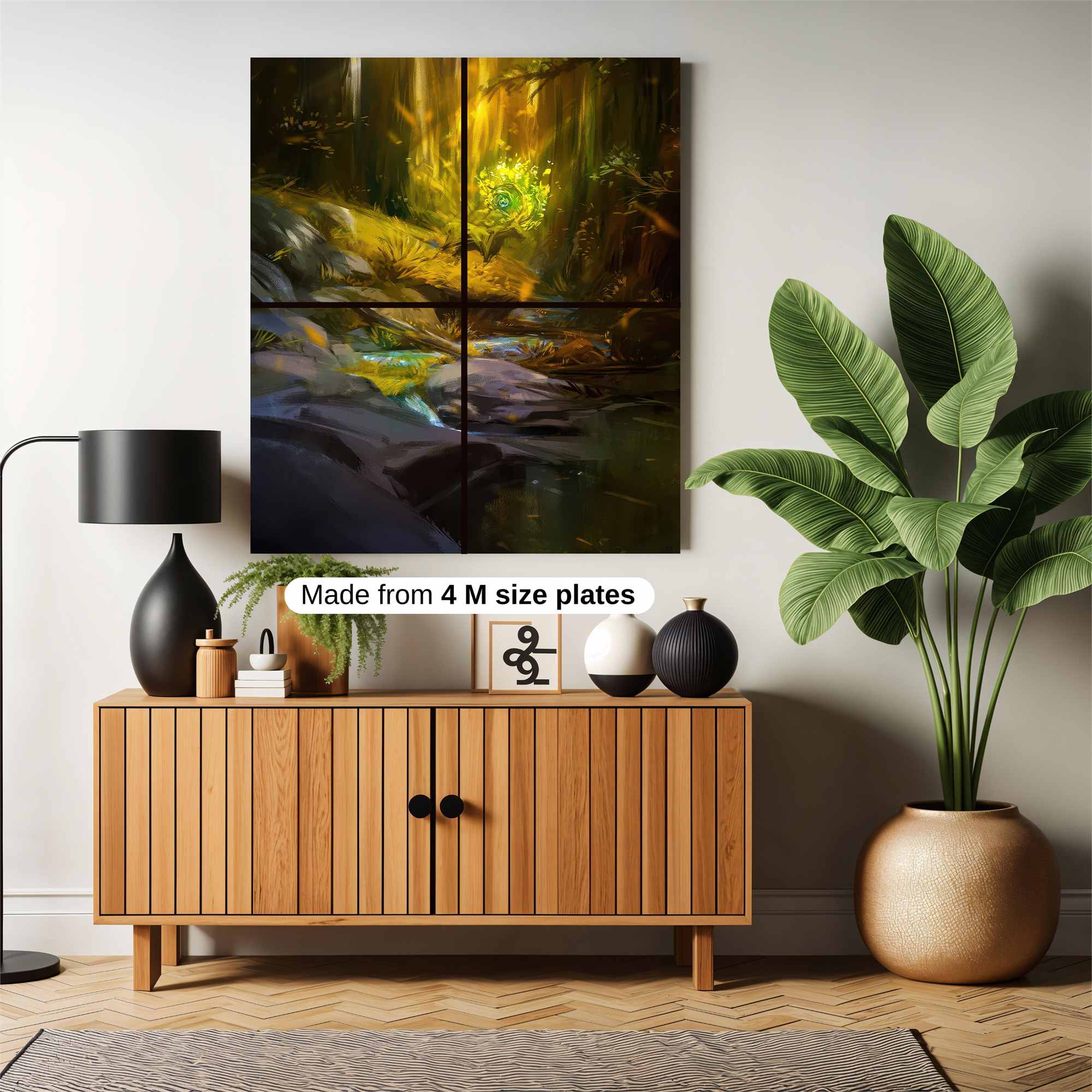 Forest Glow Safe Wall Magnetic / M
