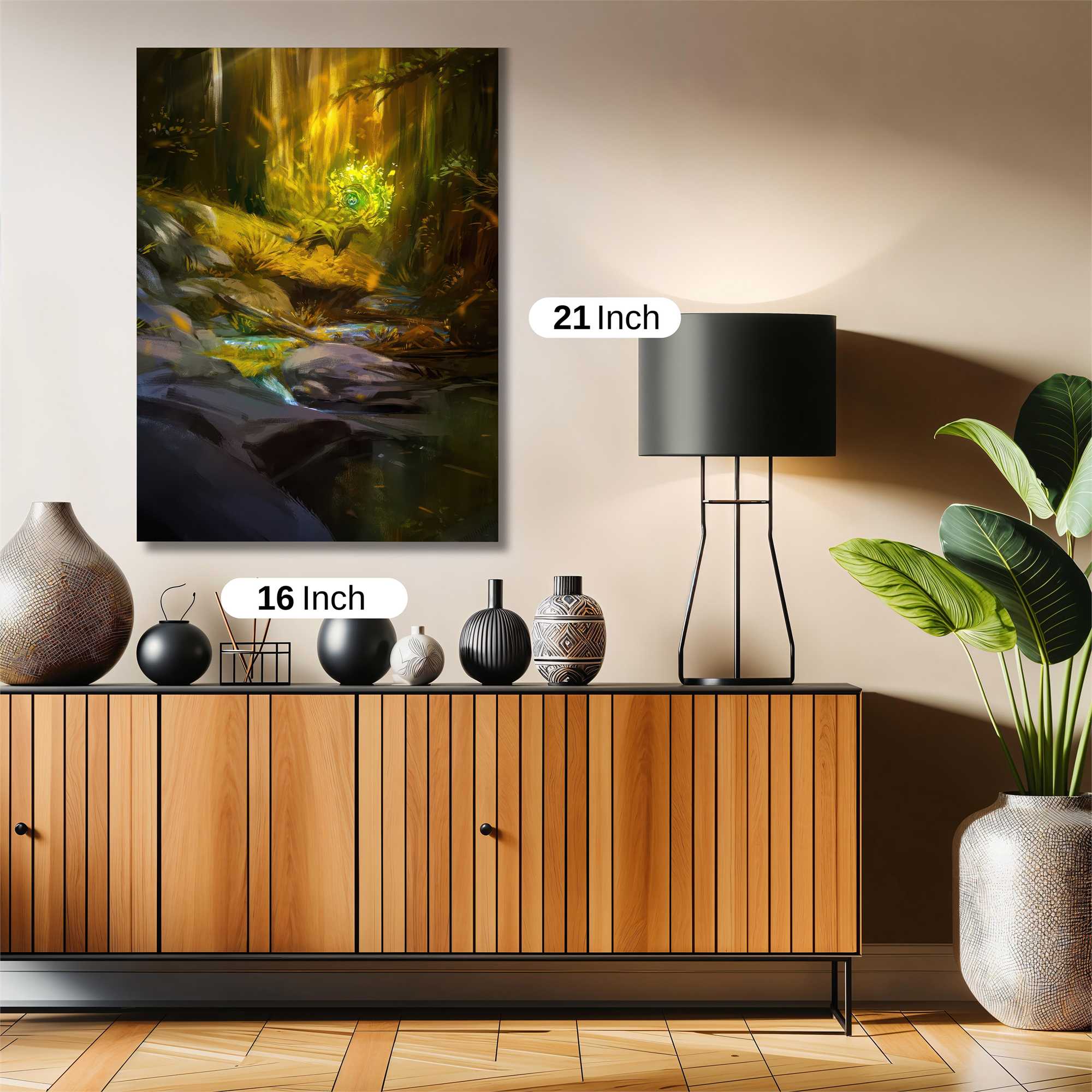 Forest Glow Safe Wall Magnetic / M