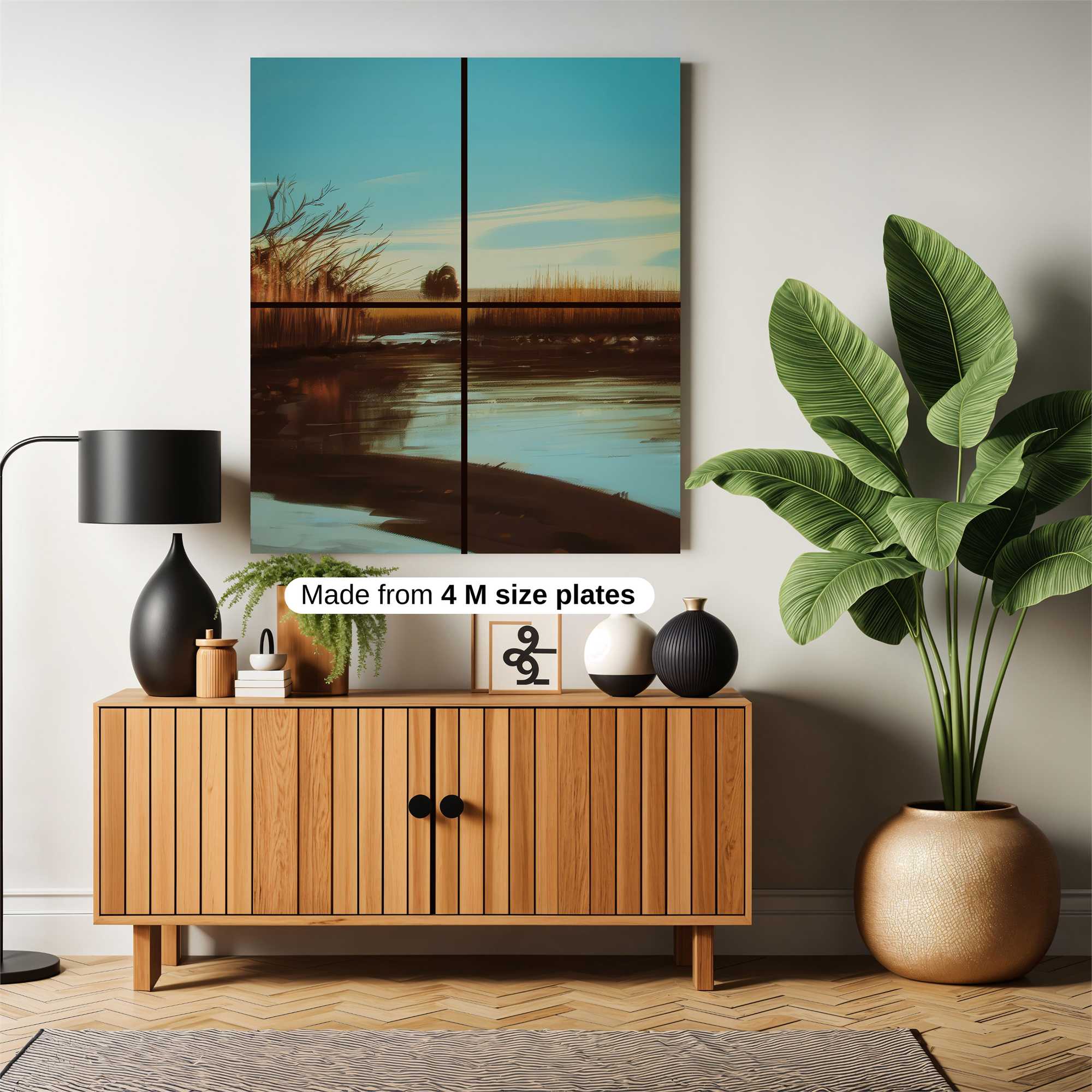 Marsh Serenity Safe Wall Magnetic / M