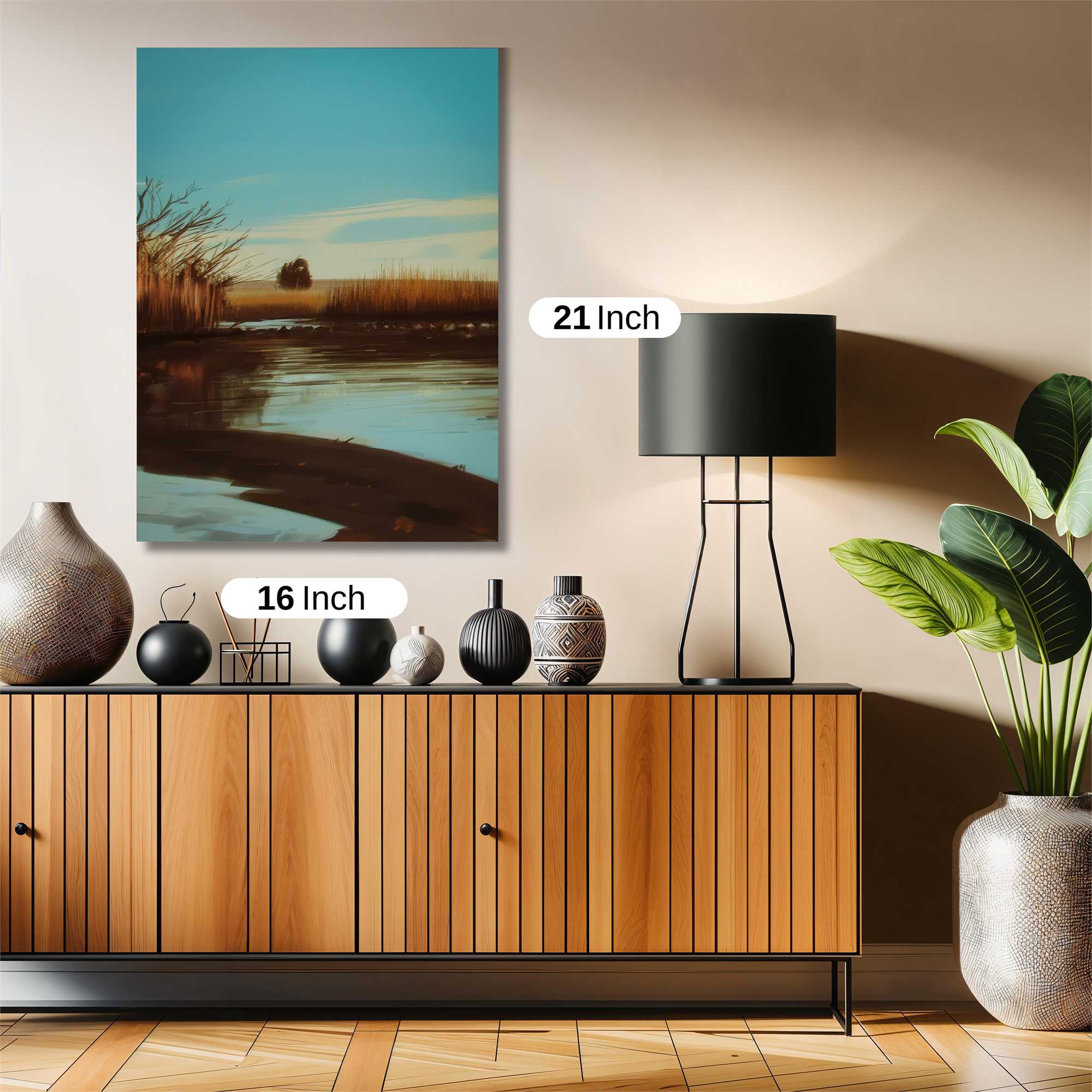 Marsh Serenity Safe Wall Magnetic / M