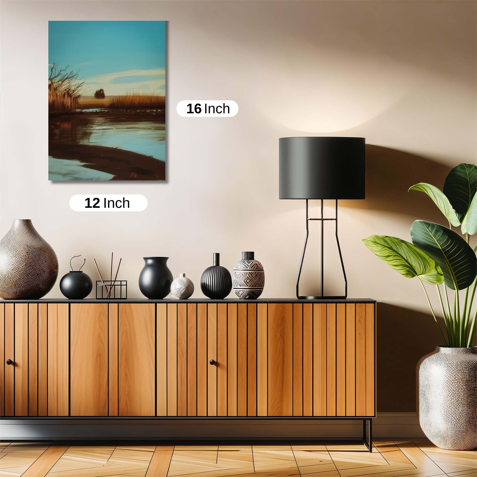 Marsh Serenity Safe Wall Magnetic / M