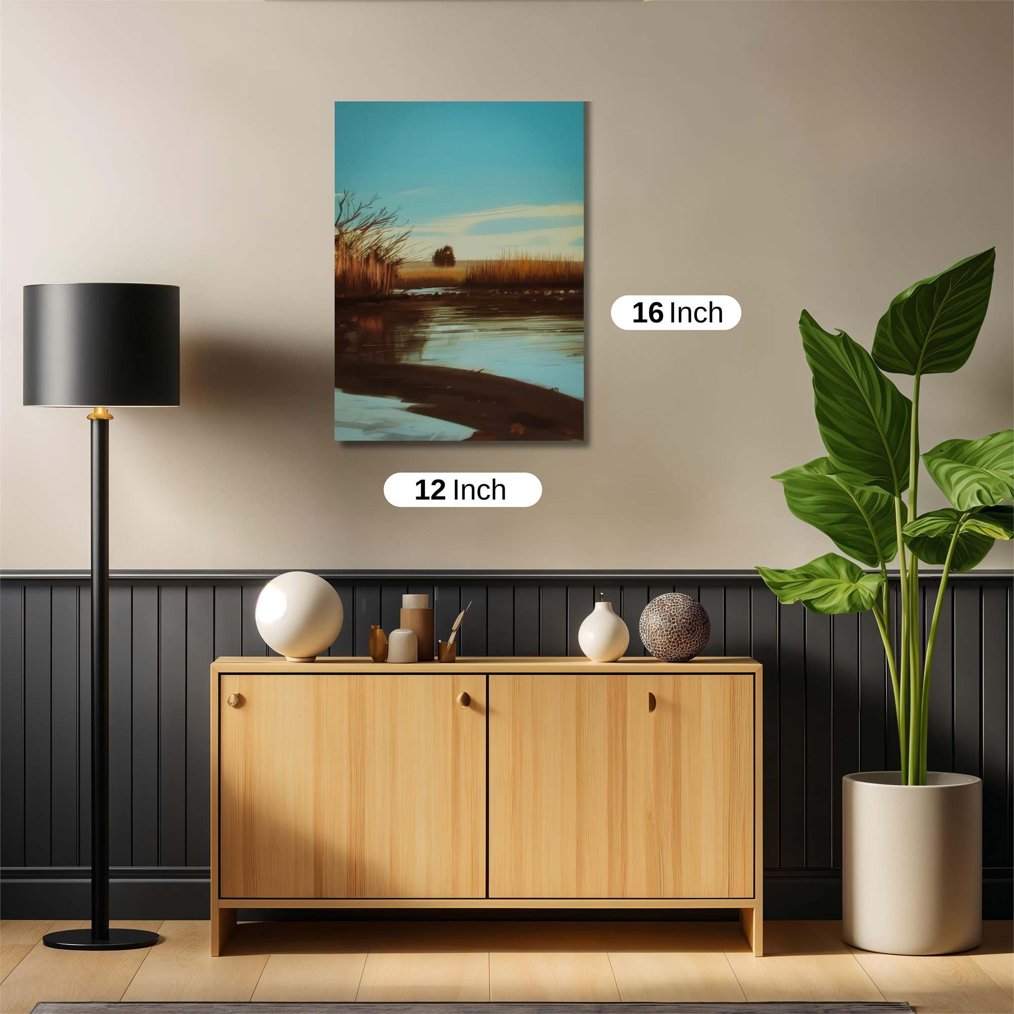 Marsh Serenity Safe Wall Magnetic / M