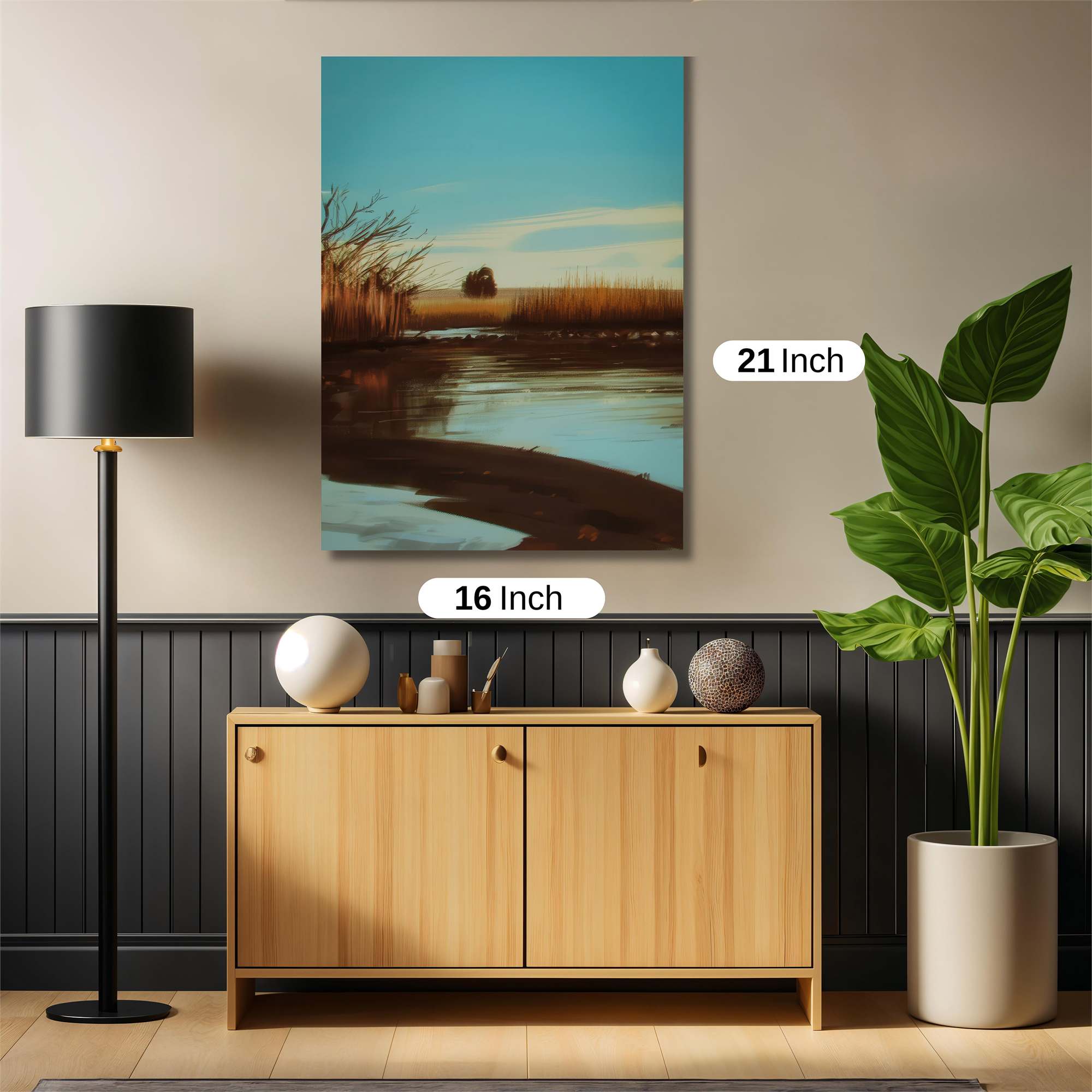 Marsh Serenity Safe Wall Magnetic / M