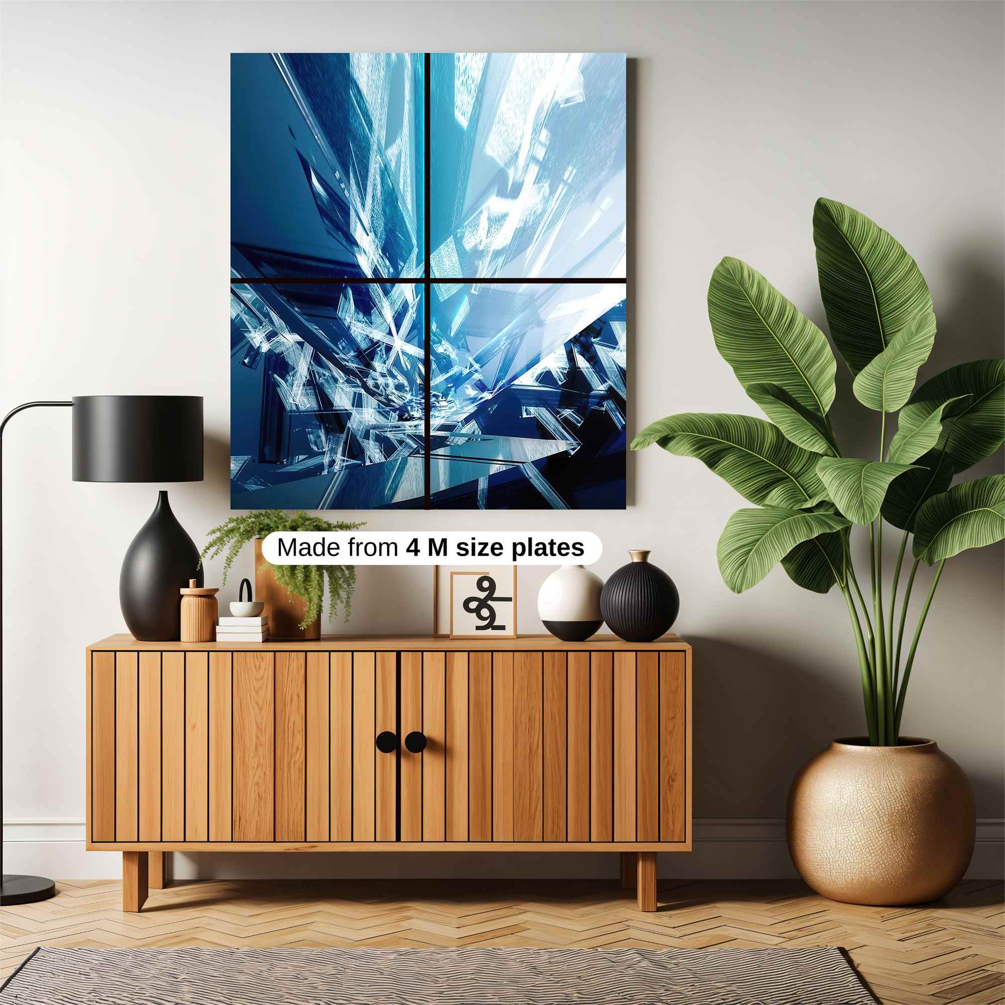 Crystal Chaos Safe Wall Magnetic / M