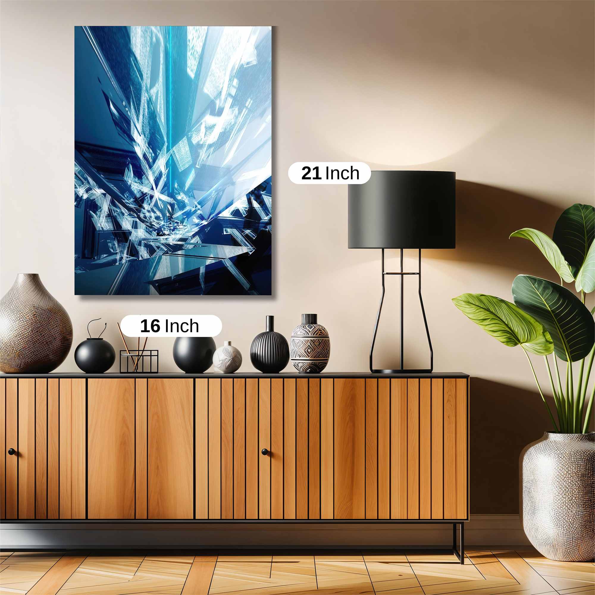 Crystal Chaos Safe Wall Magnetic / M