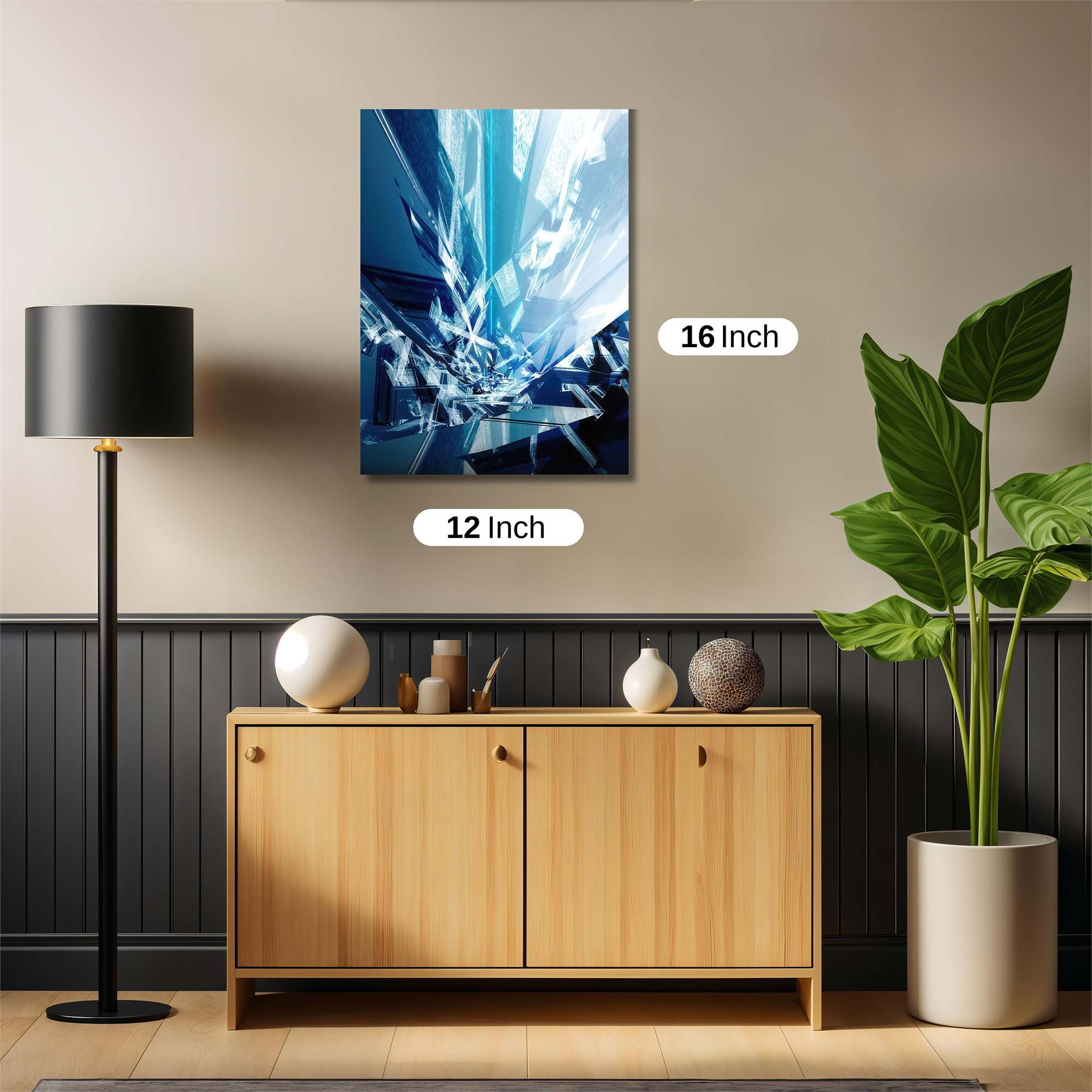 Crystal Chaos Safe Wall Magnetic / M