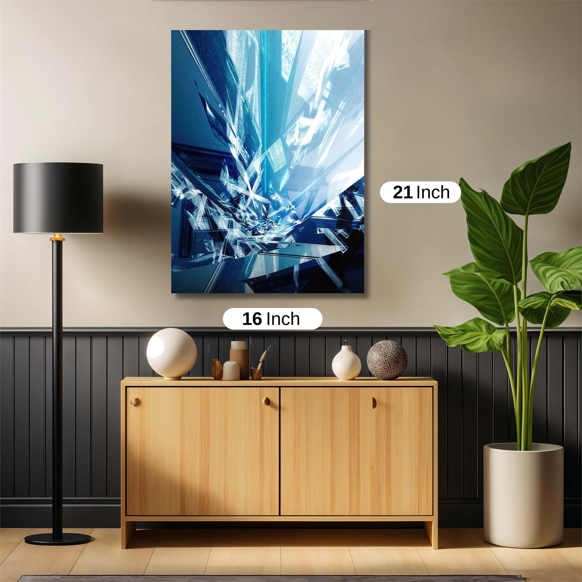 Crystal Chaos Safe Wall Magnetic / M