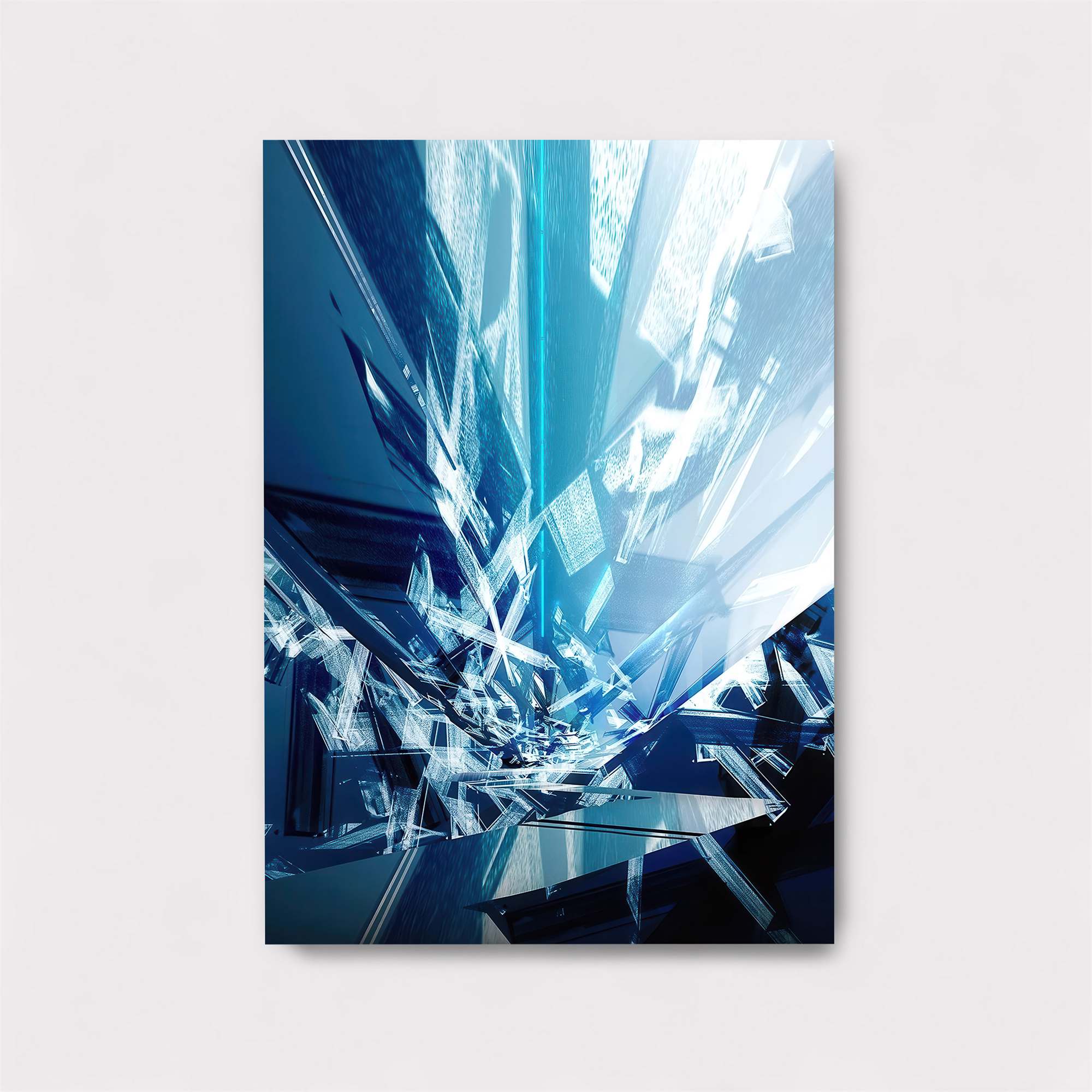 Crystal Chaos Safe Wall Magnetic / M