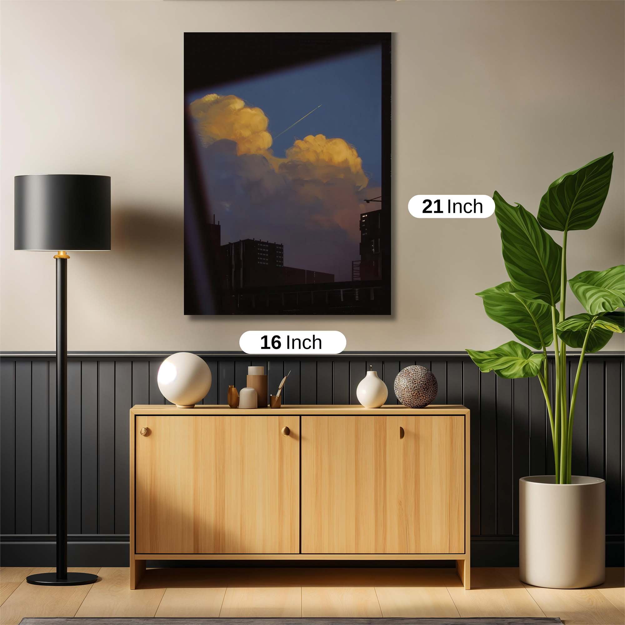 Skyward Dream Safe Wall Magnetic / M