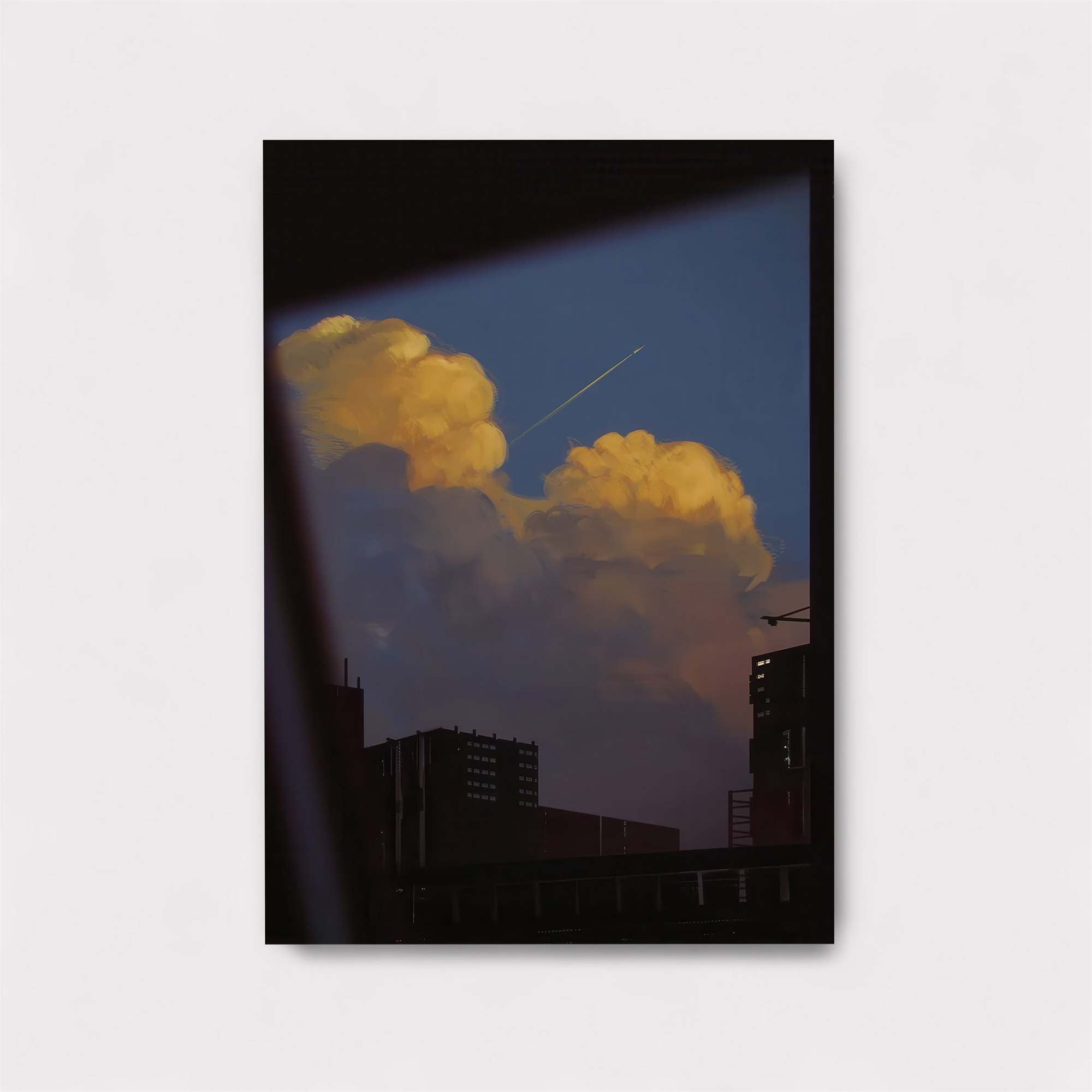 Skyward Dream Safe Wall Magnetic / M