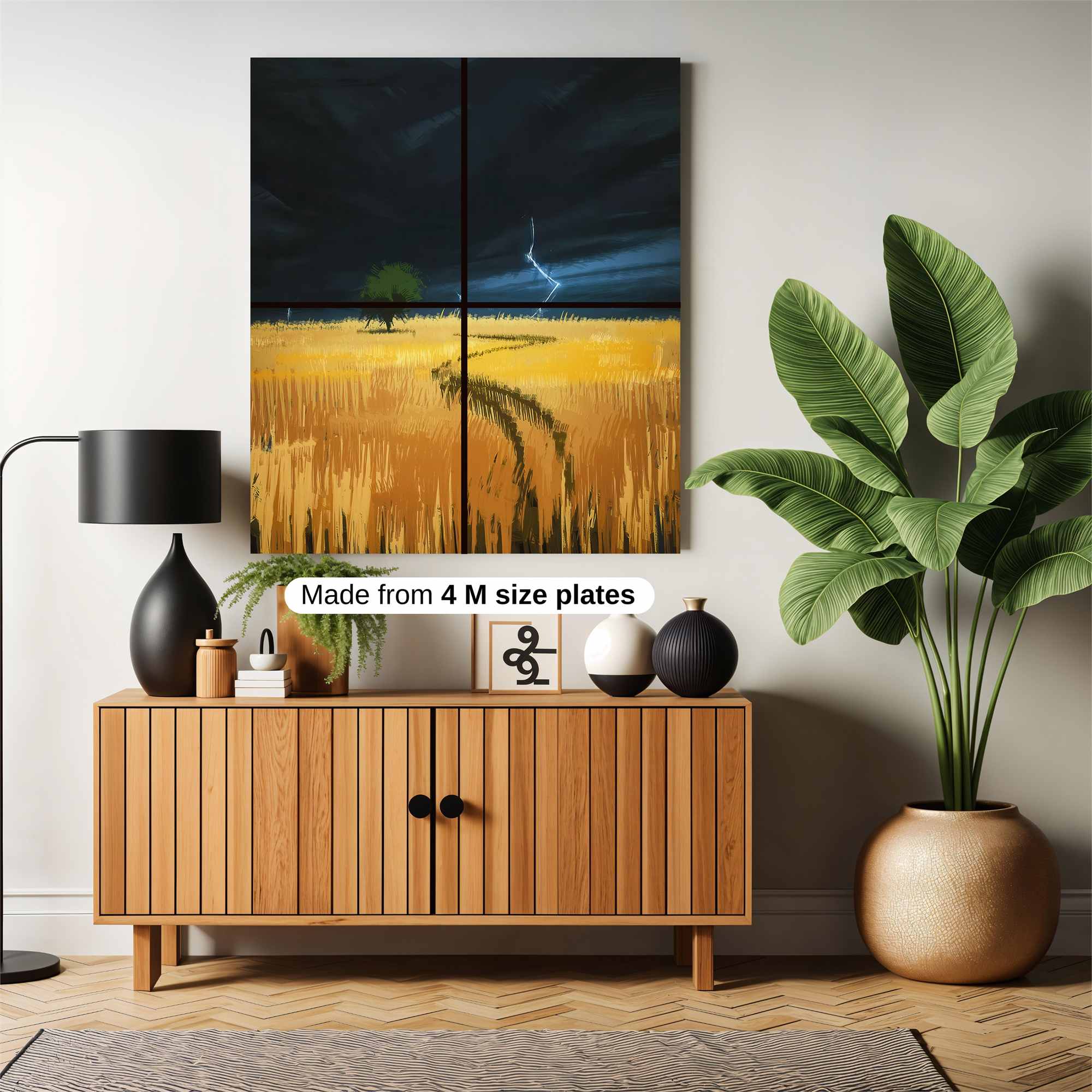 Storm Serenity Safe Wall Magnetic / M