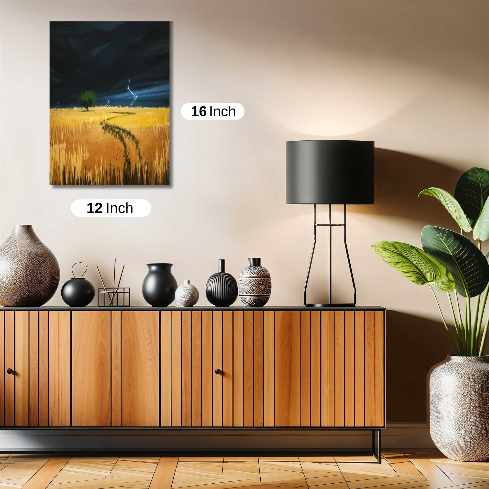 Storm Serenity Safe Wall Magnetic / M
