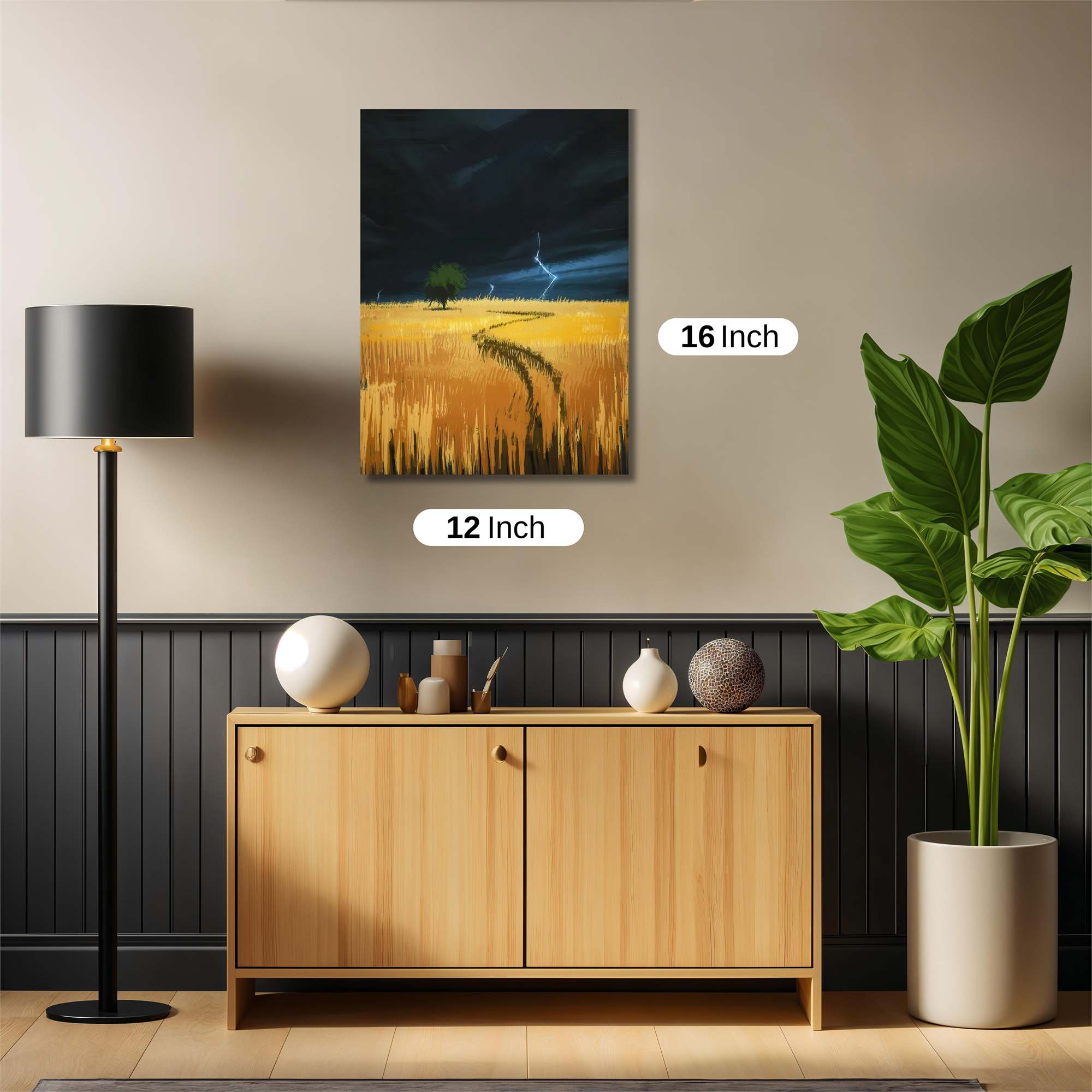 Storm Serenity Safe Wall Magnetic / M
