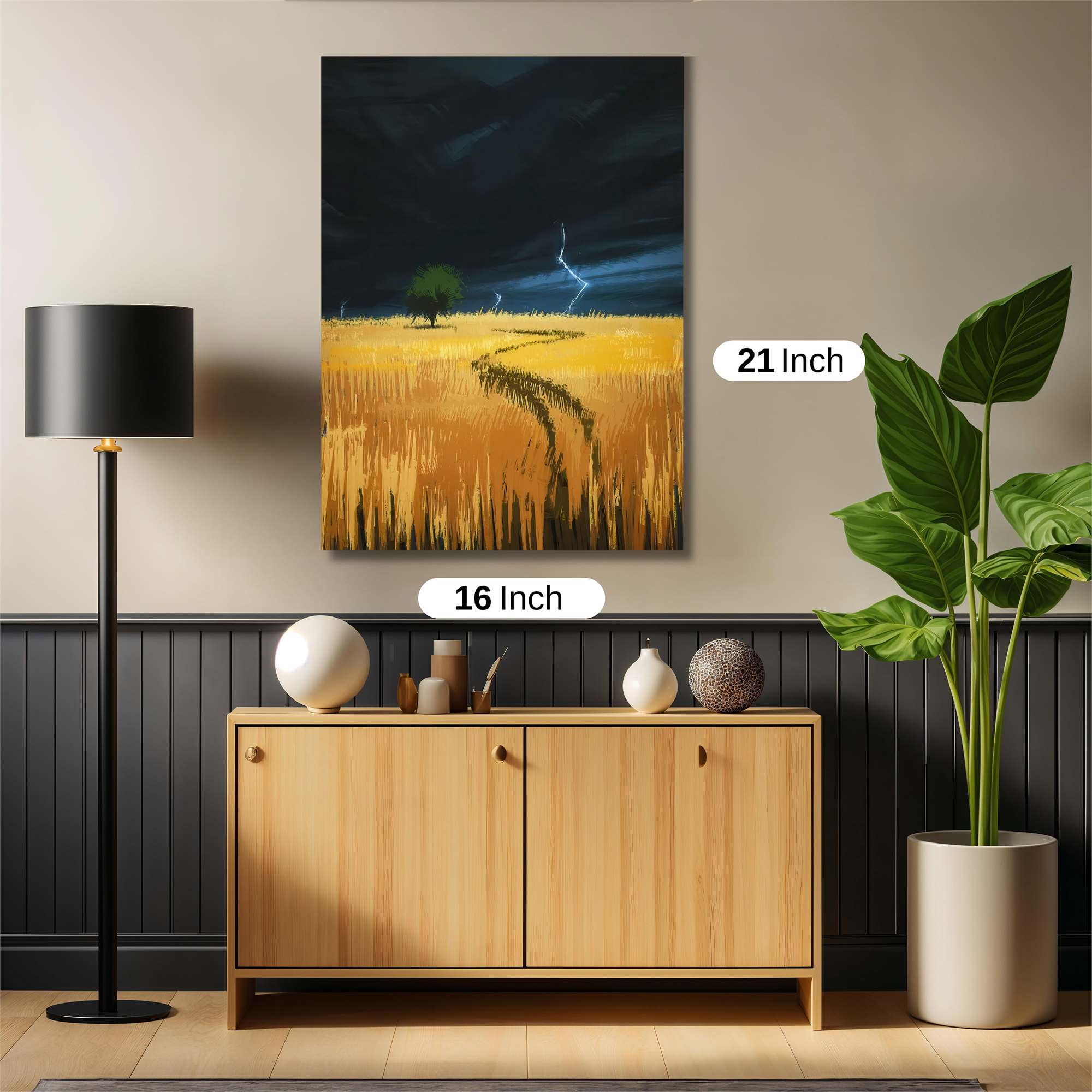 Storm Serenity Safe Wall Magnetic / M