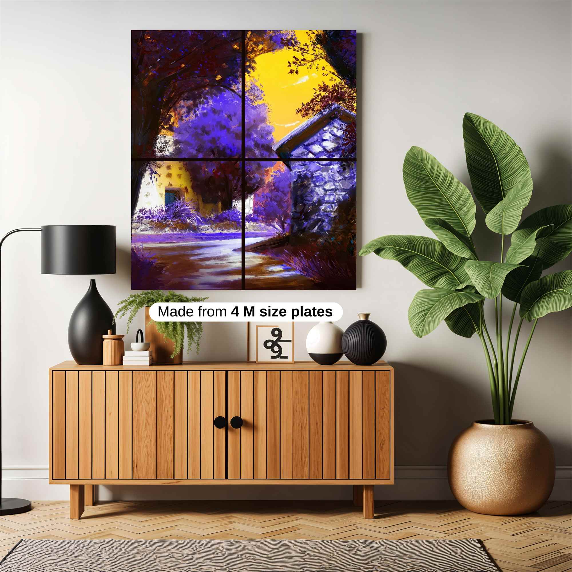 Sunset Serenity Safe Wall Magnetic / M