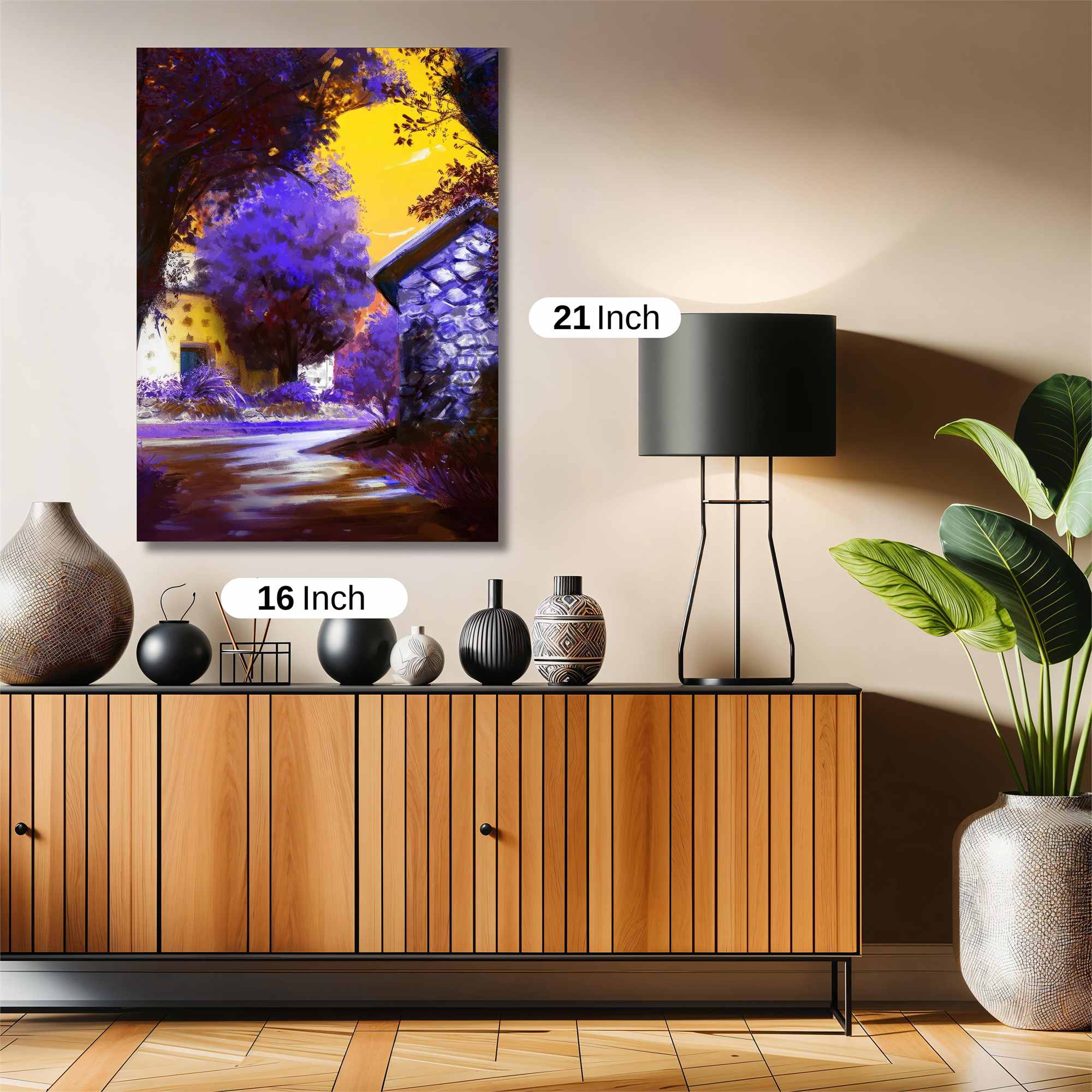 Sunset Serenity Safe Wall Magnetic / M