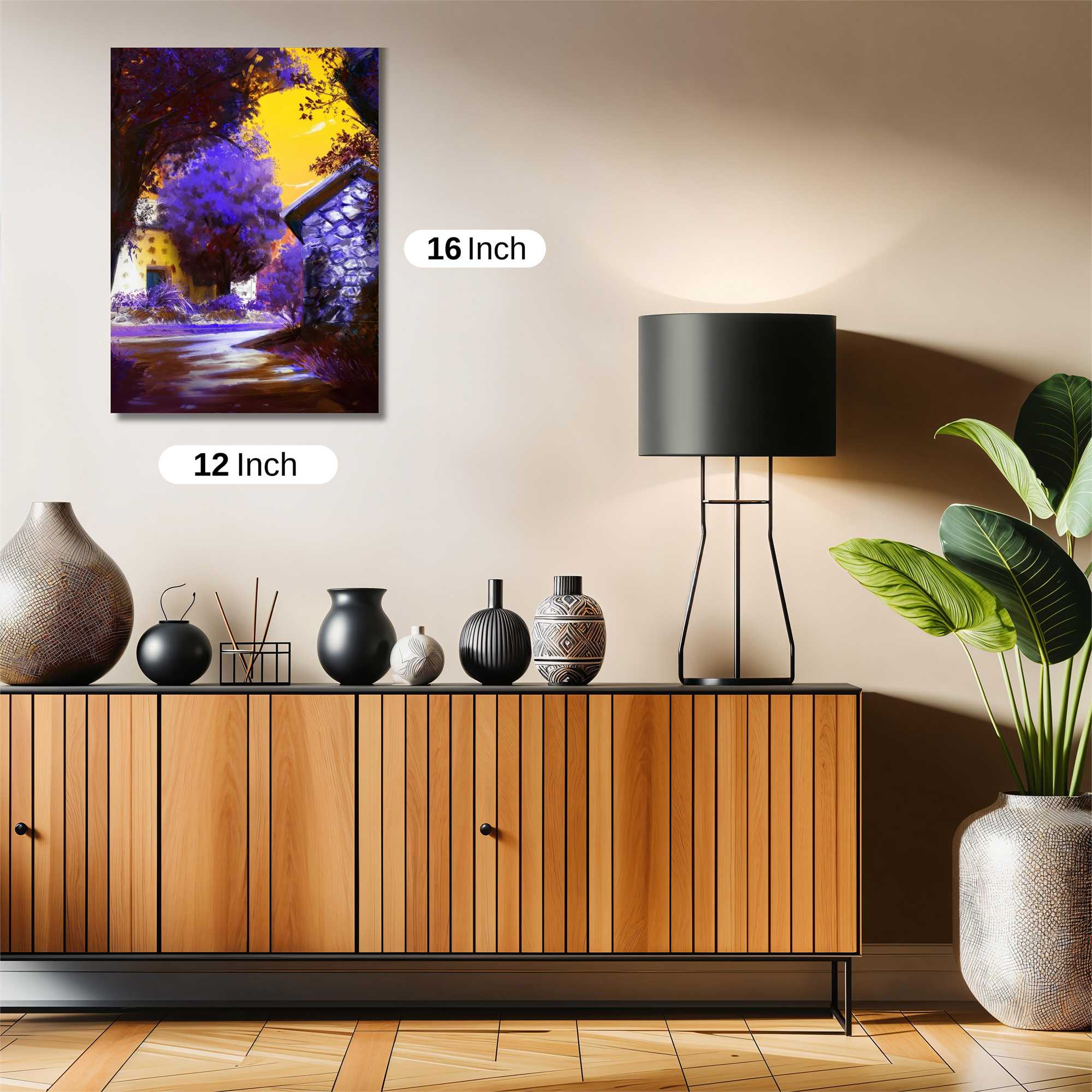 Sunset Serenity Safe Wall Magnetic / M