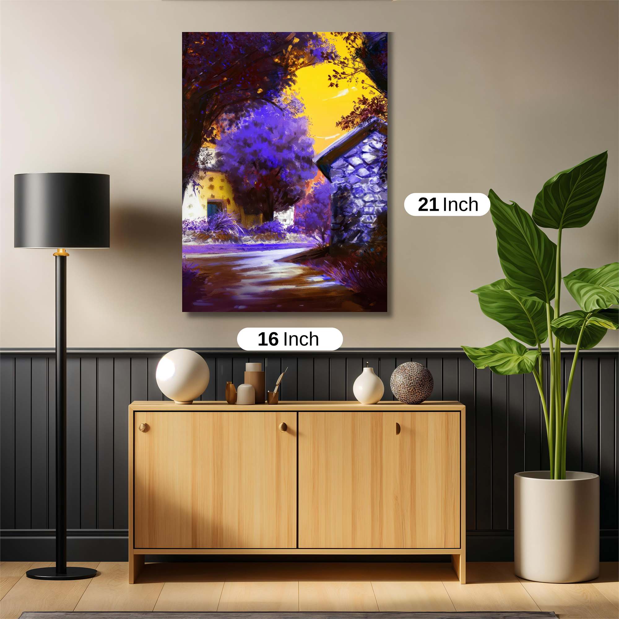Sunset Serenity Safe Wall Magnetic / M