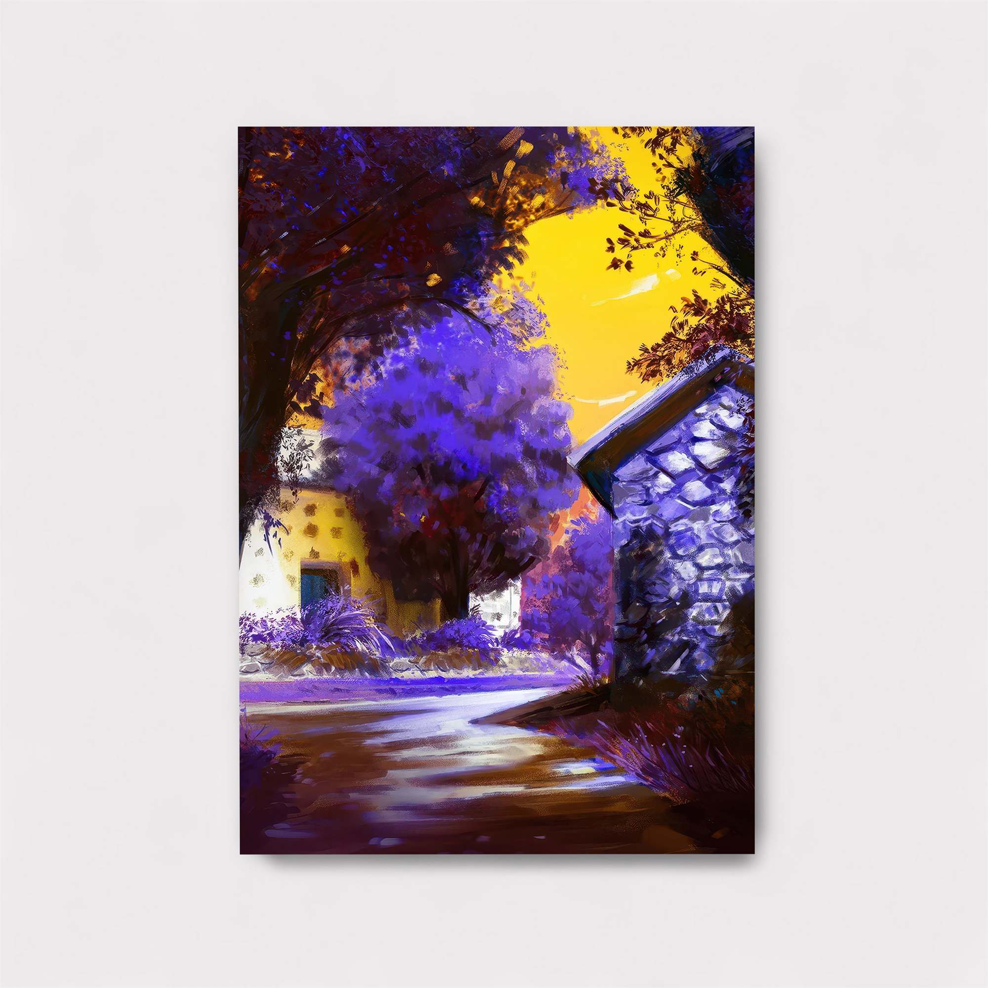 Sunset Serenity Safe Wall Magnetic / M